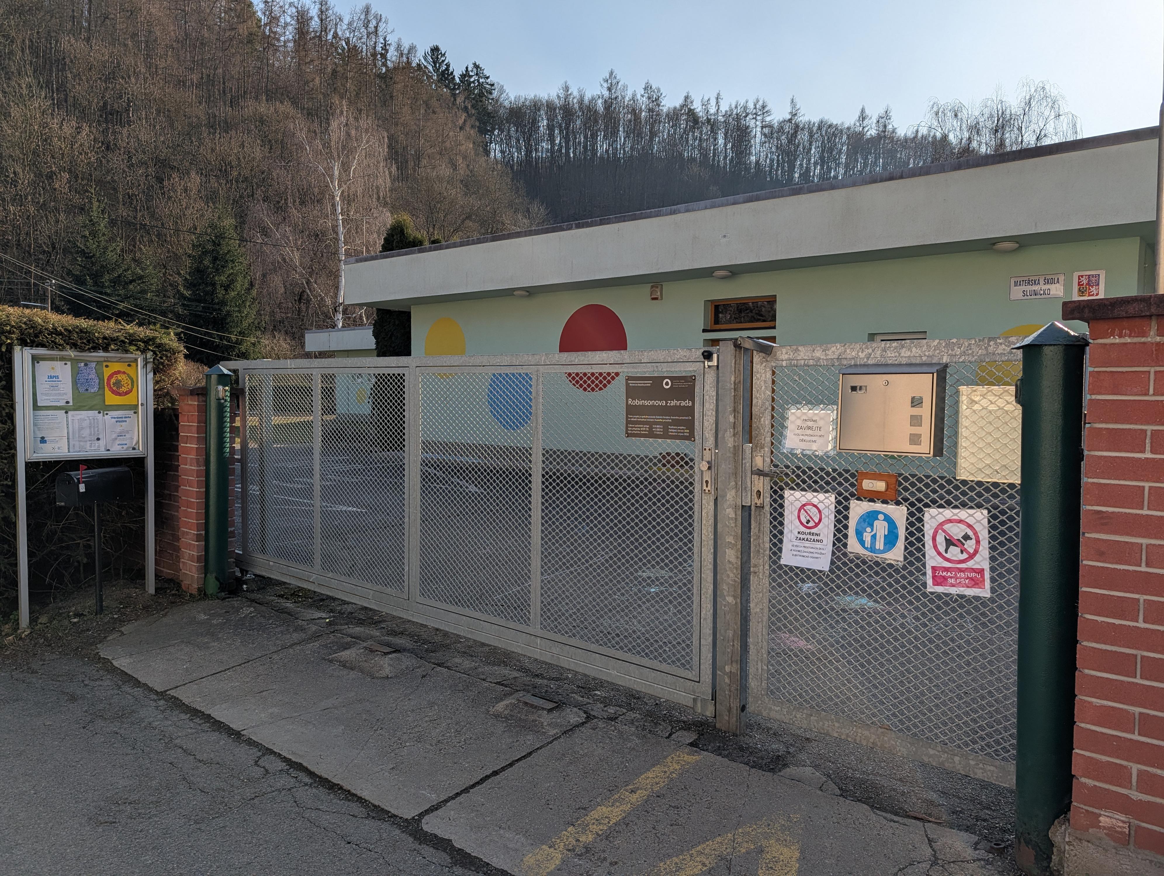 Mateřská škola "Sluníčko"