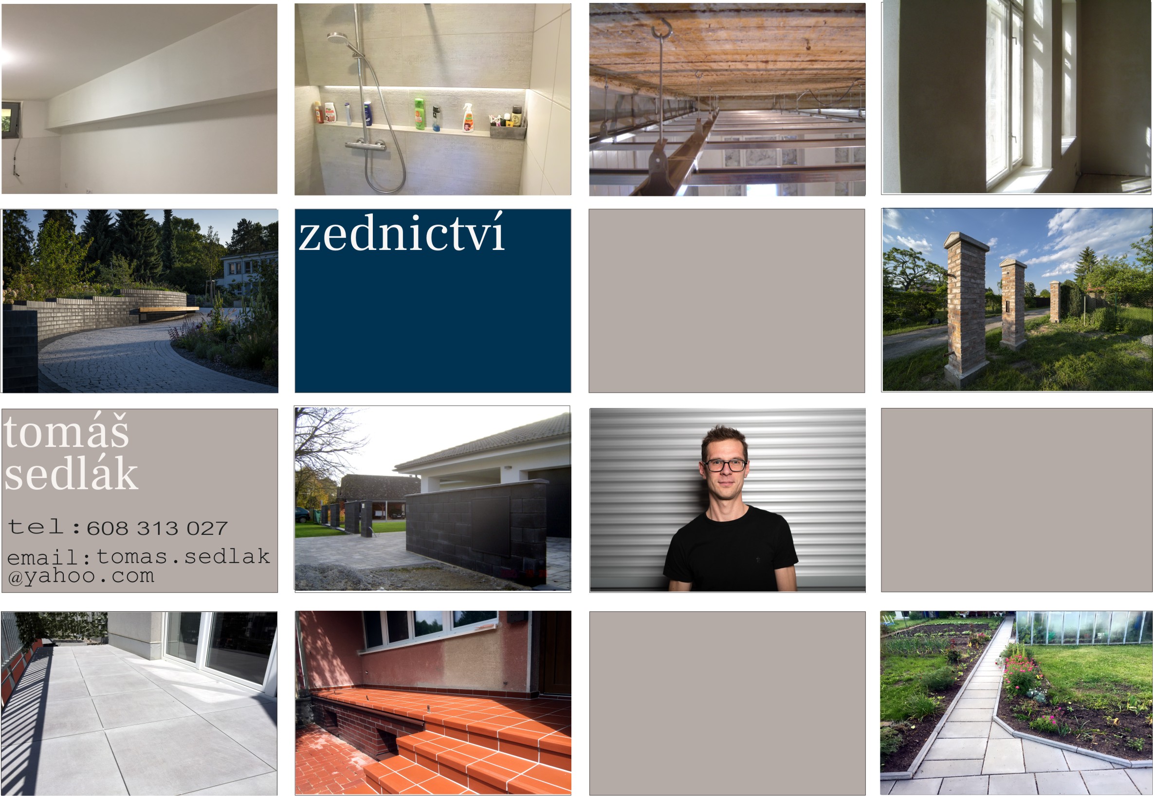 Tomáš Sedlák - zednictví foto 2