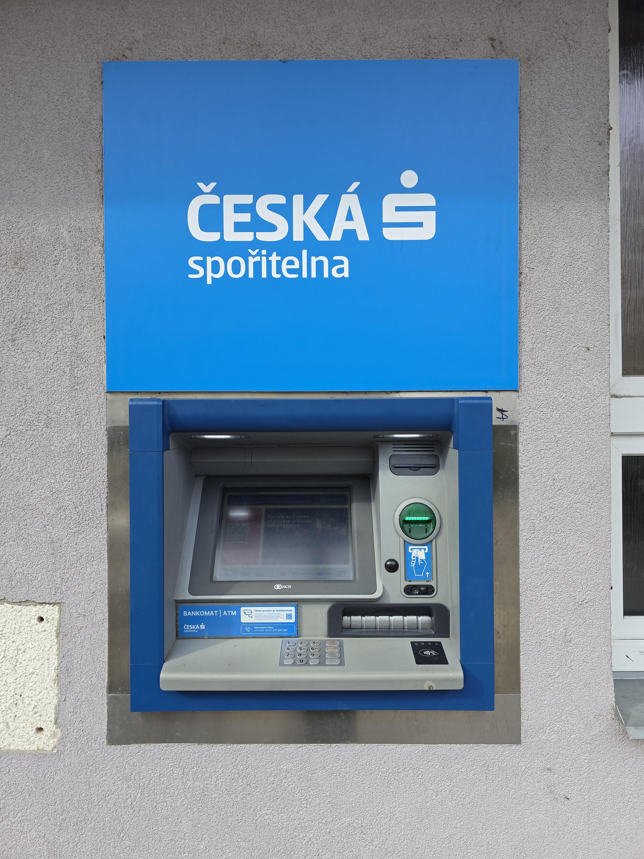 Bankomat České spořitelny foto 3