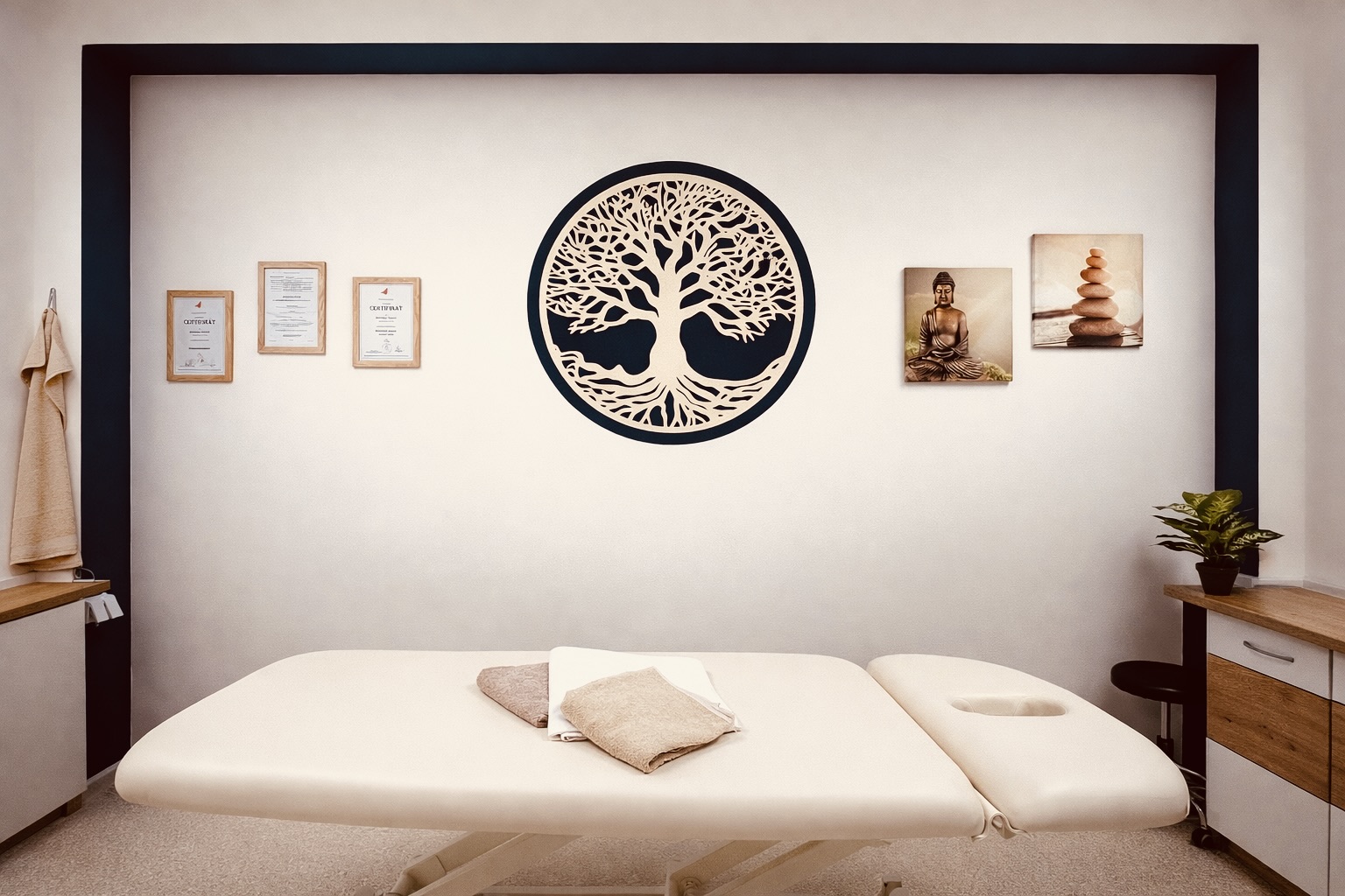 Nevidomý masér Liberec