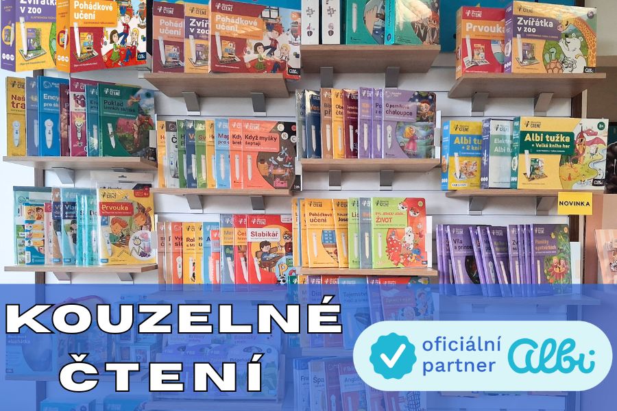 Kouzelné čtení od Albi
