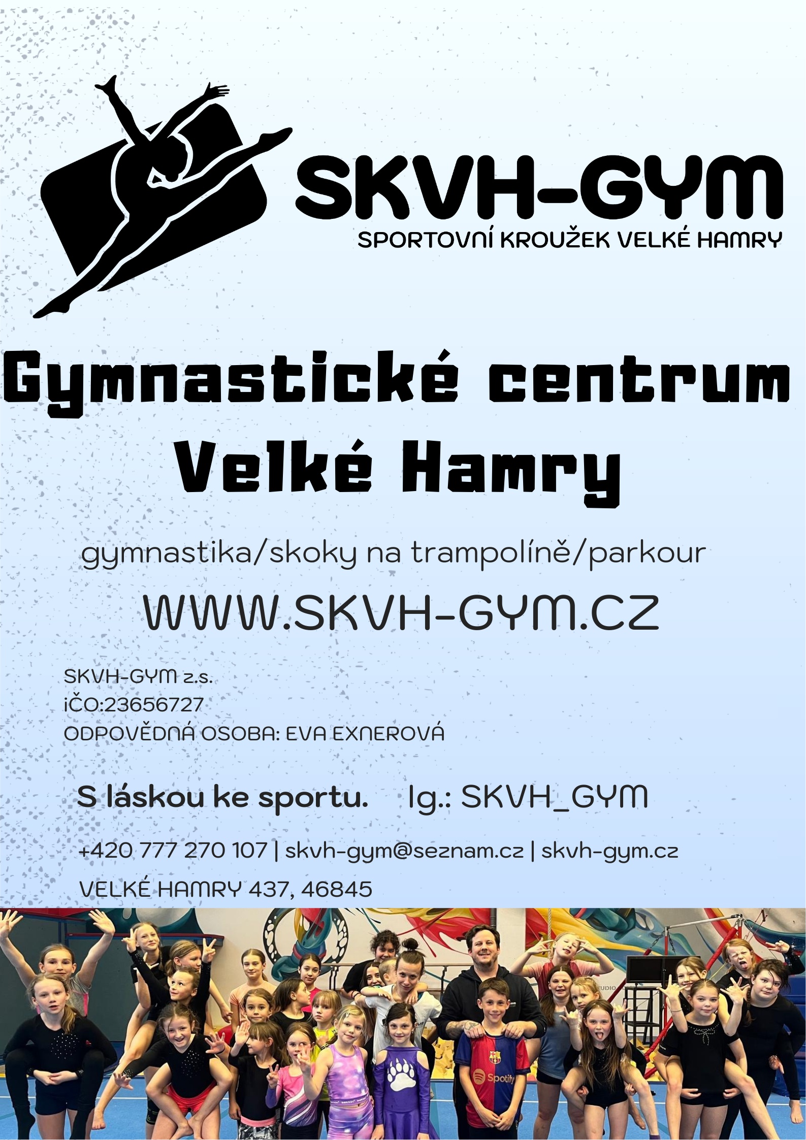Gymnastické centrum Velké Hamry foto 3