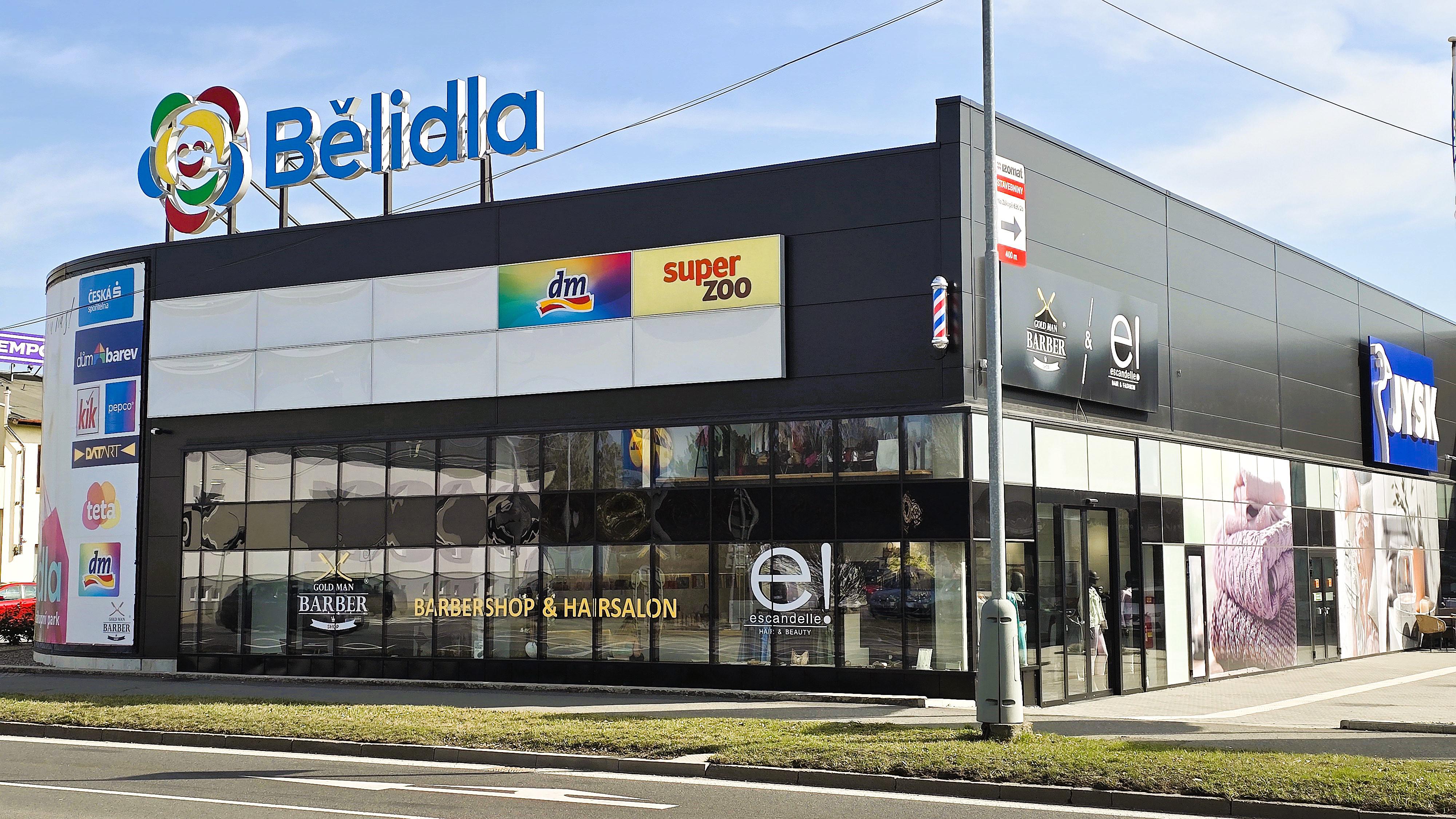 Escandelle Hair &GoldManBarberShop