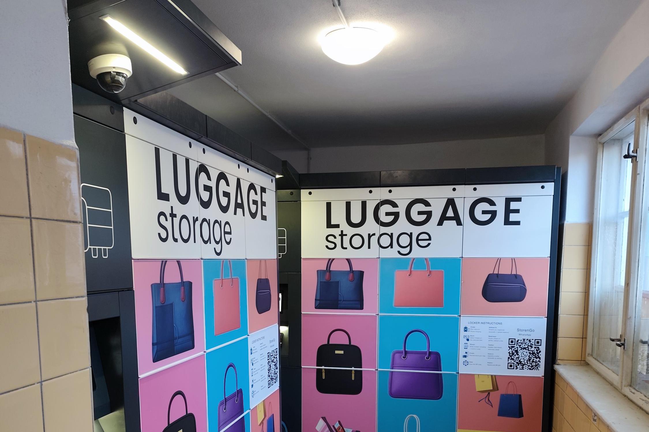 Luggage Storage StorenGo