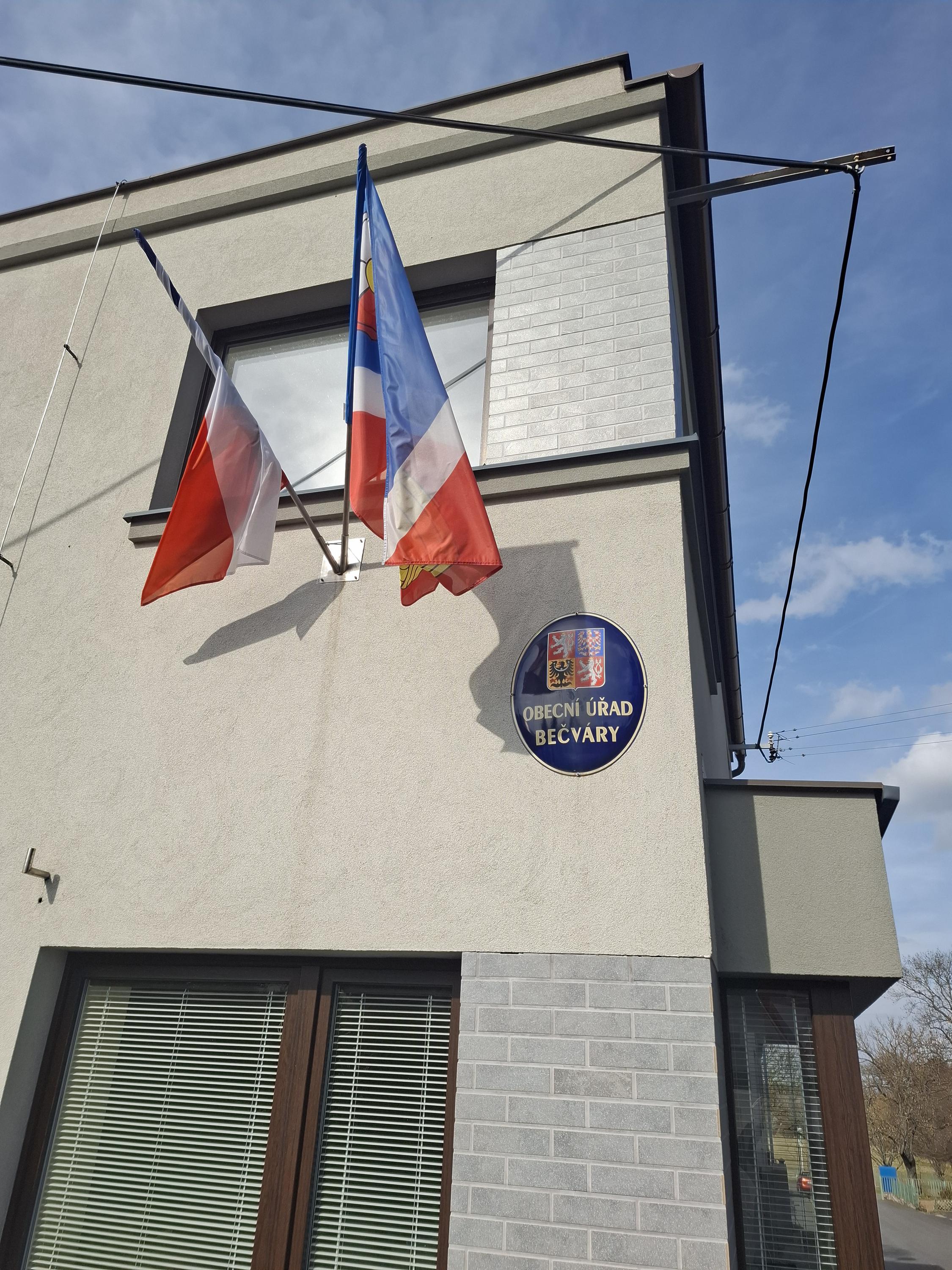 Bečváry - obecní úřad foto 3