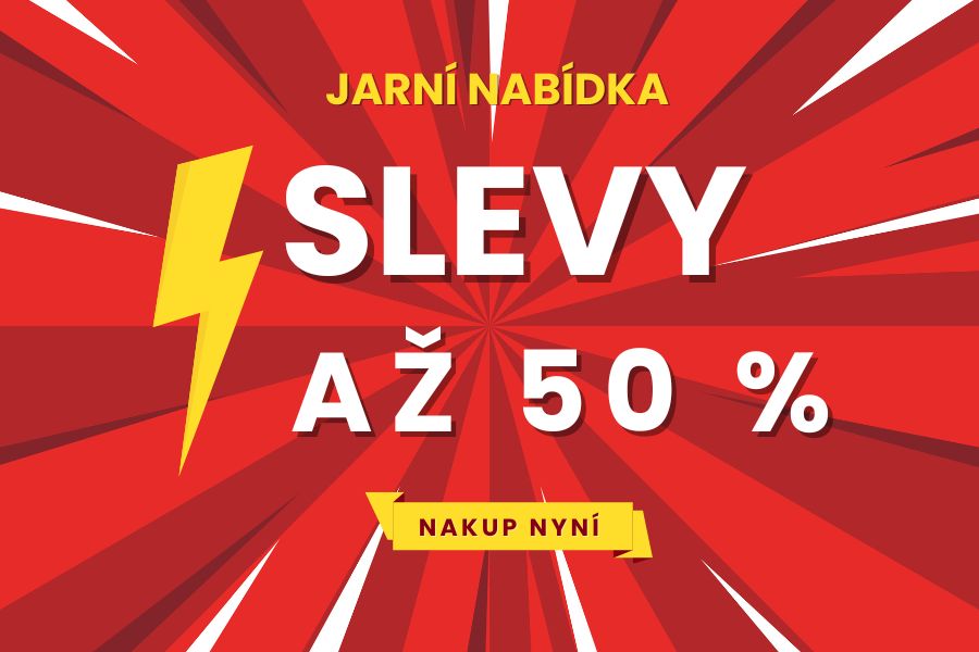 Jarní slevy!