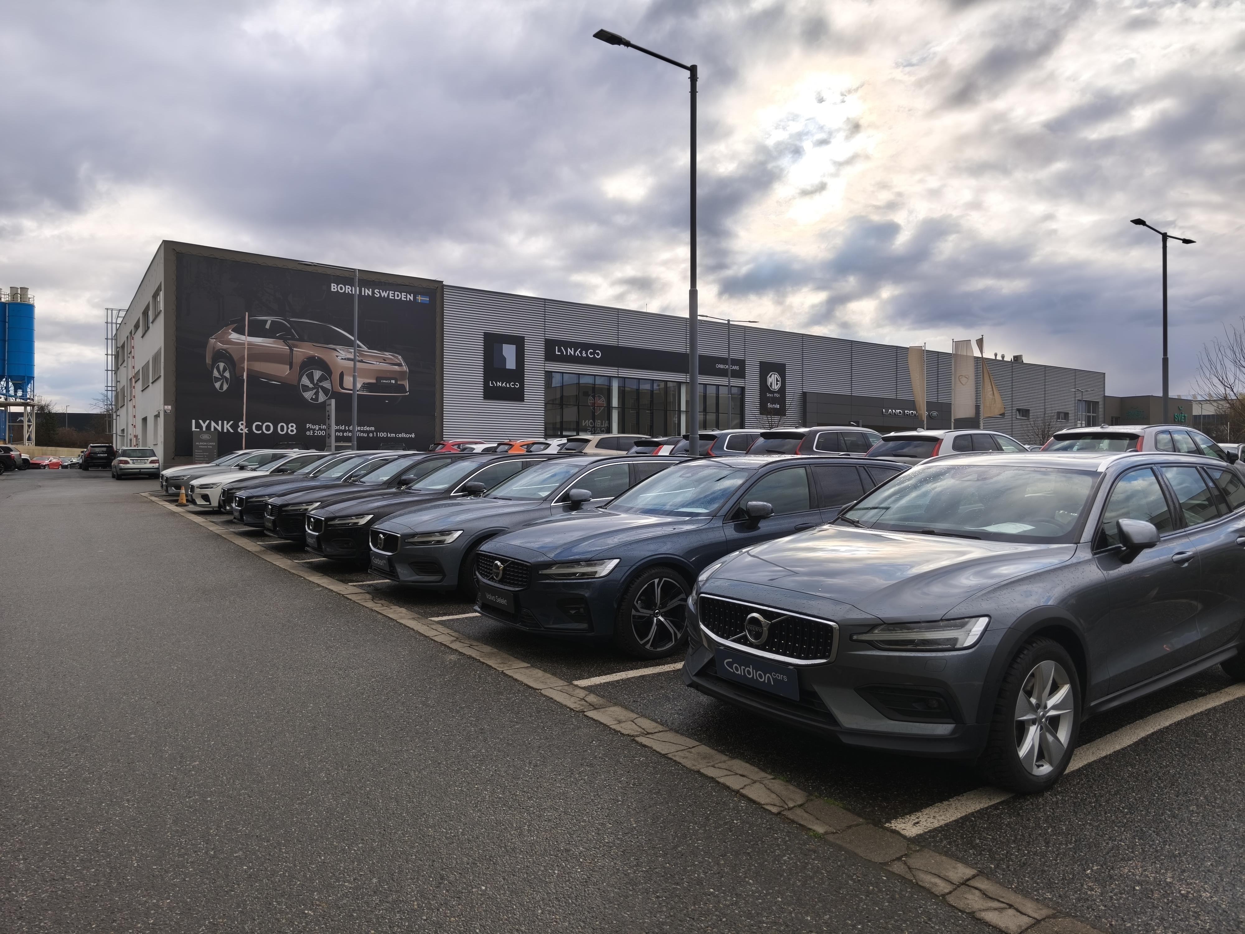 CARDION CARS - Volvo autorizovaný dealer a servis