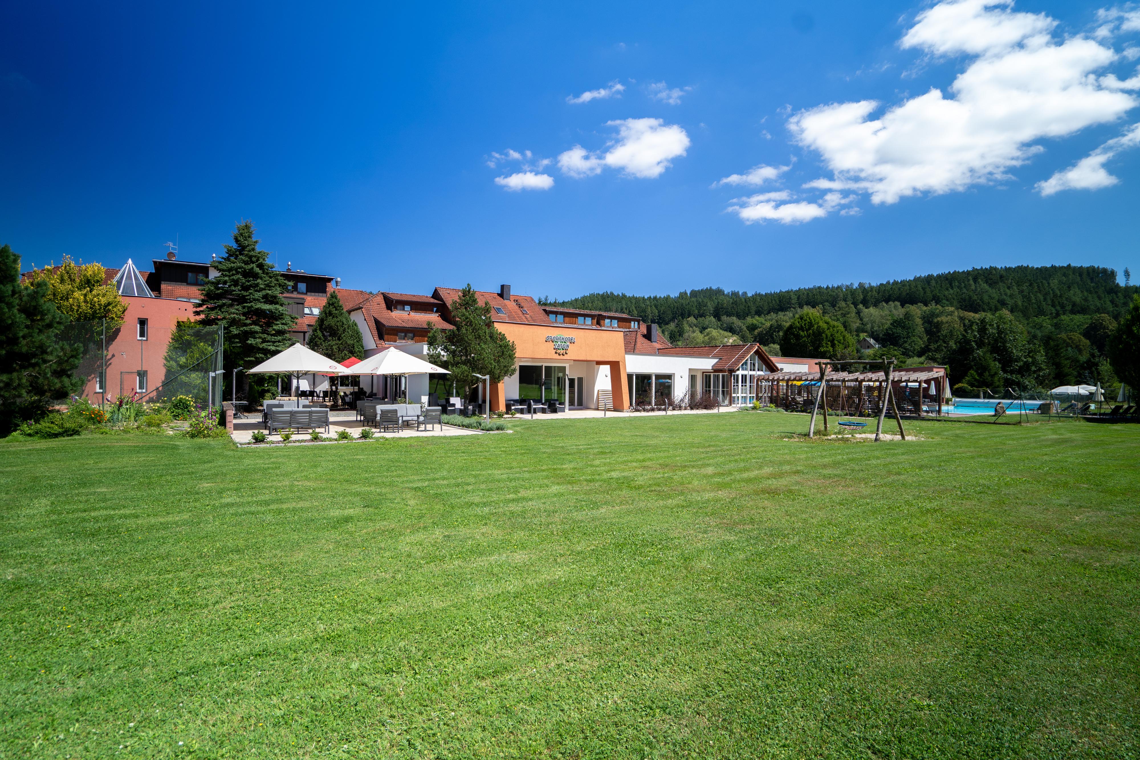 Relax v čisté přírodě v malebném údolí řeky Vltavy