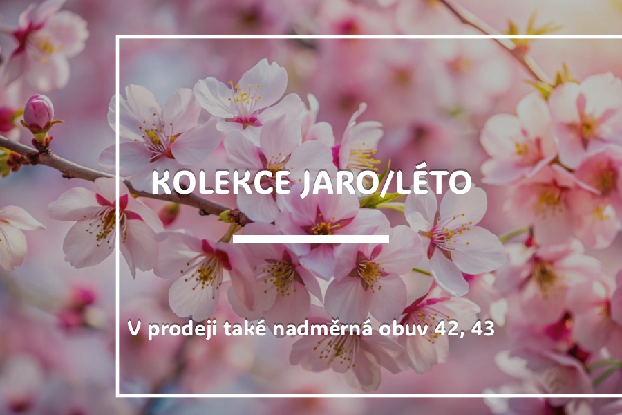 Nové kolekce jaro/léto na prodejně!