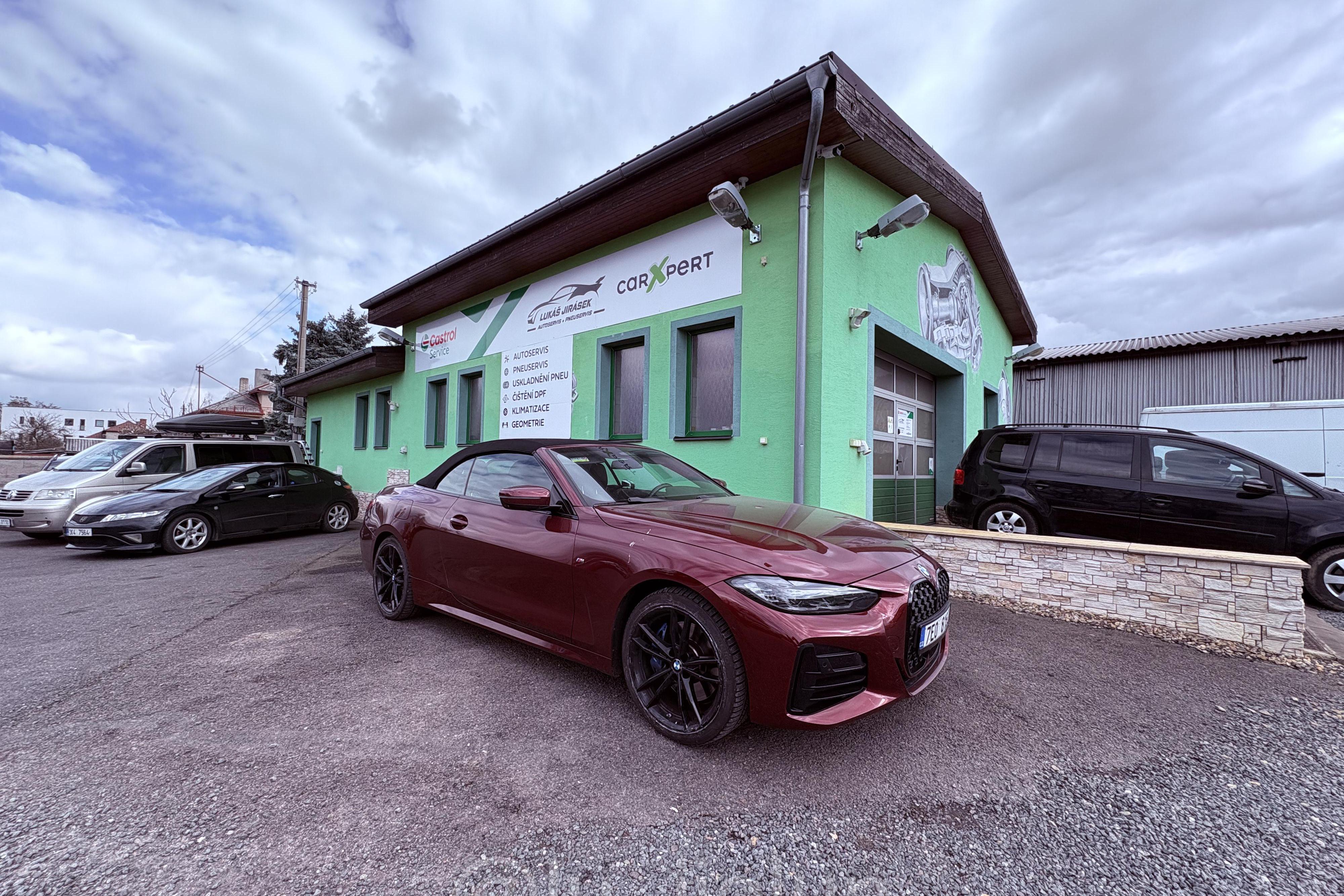 Lukáš Jirásek - autoservis, pneuservis