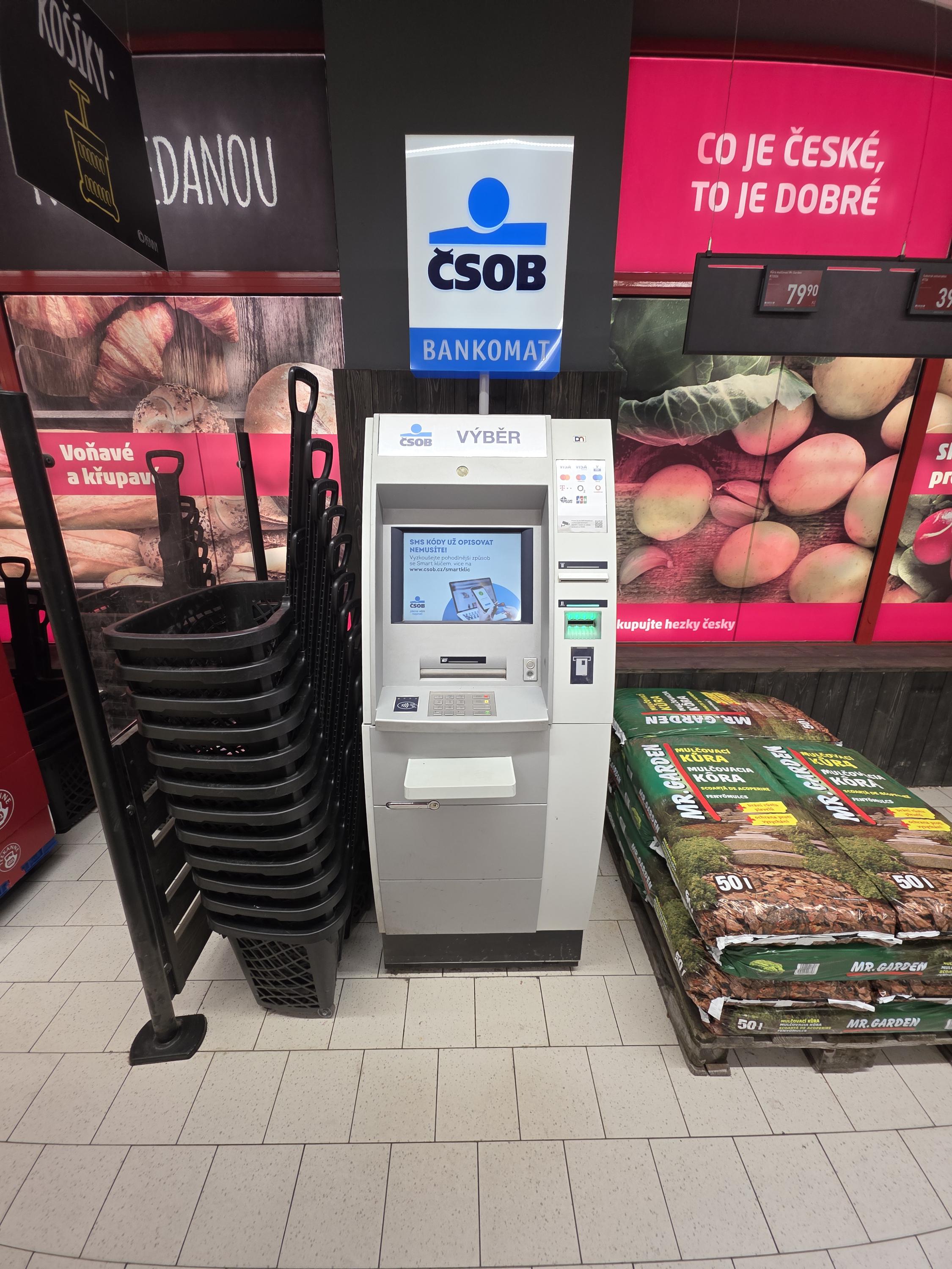 Bankomat ČSOB foto 2