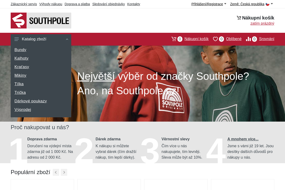 Southpole.cz