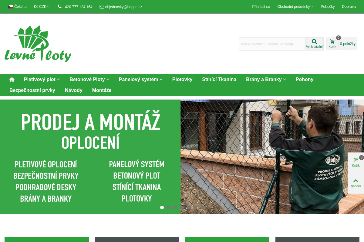 Levne-ploty.cz