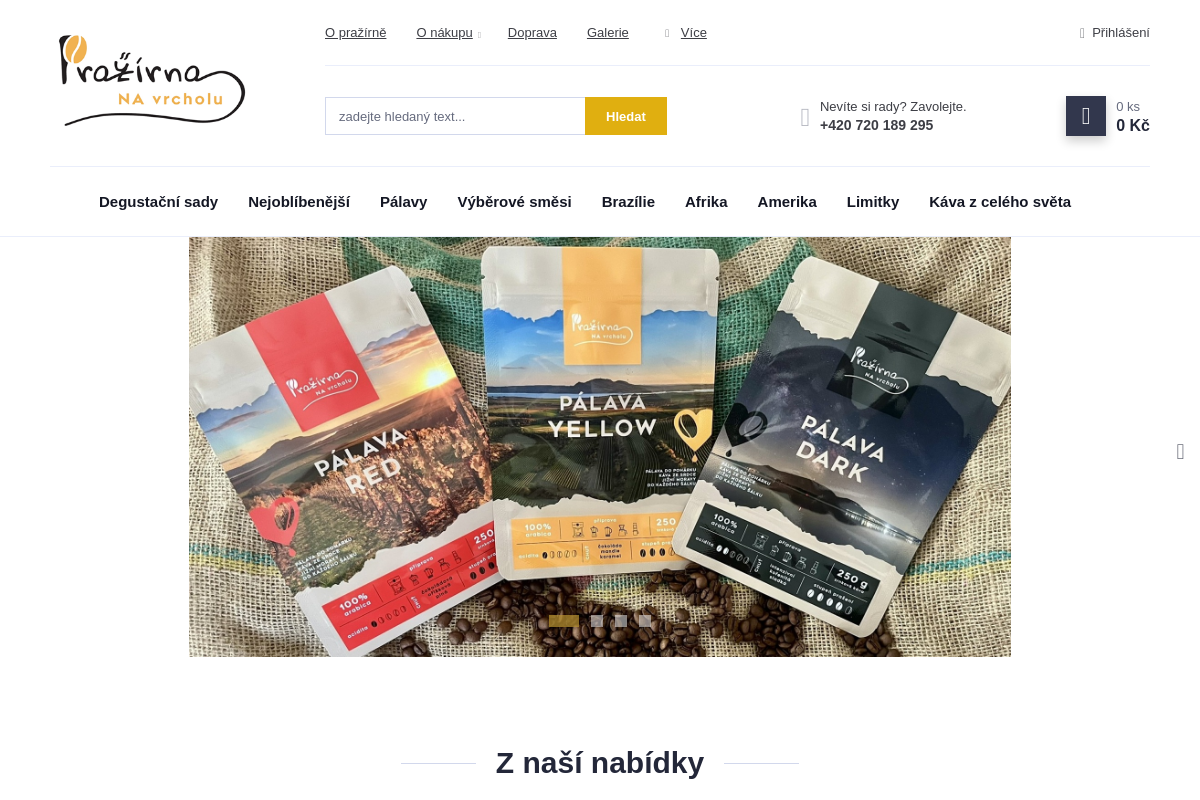 Pražírna na Vrcholu