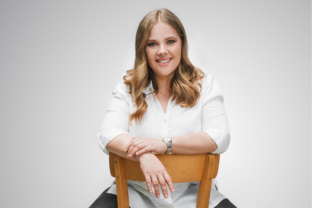 Copywriterka Anna Caldrová