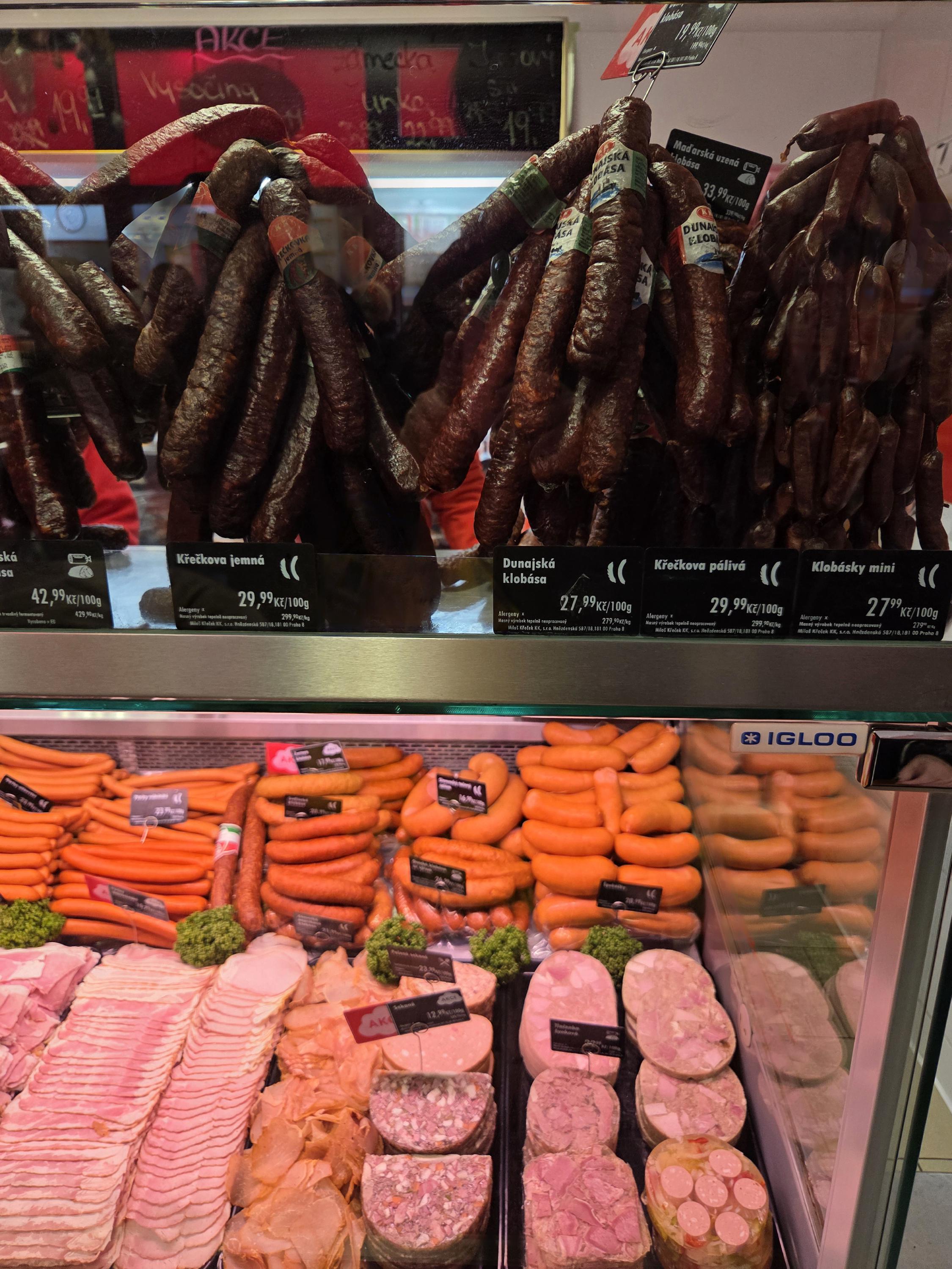 Maso Uzeniny Miloš Křeček KK foto 3