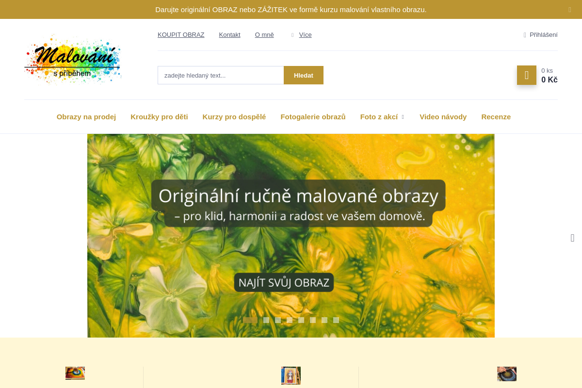 Malování s příběhem