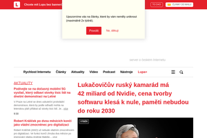 Počítače a internet