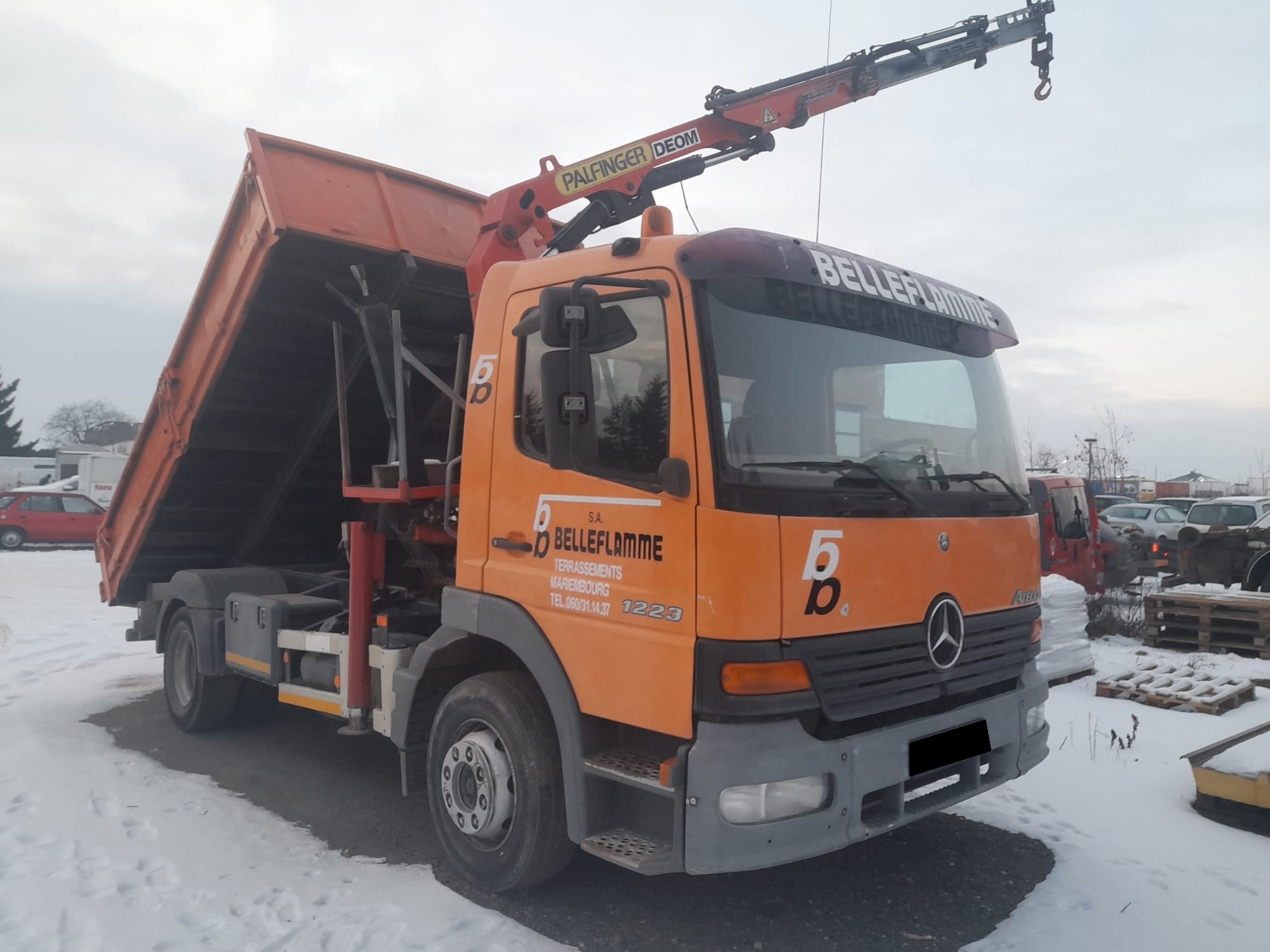 Hradecky kontejner foto 2