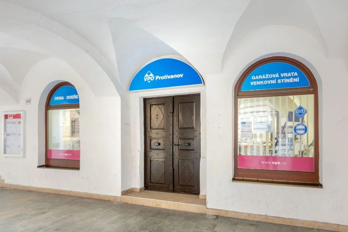 VPO Protivanov, a.s. – plastová okna a dveře