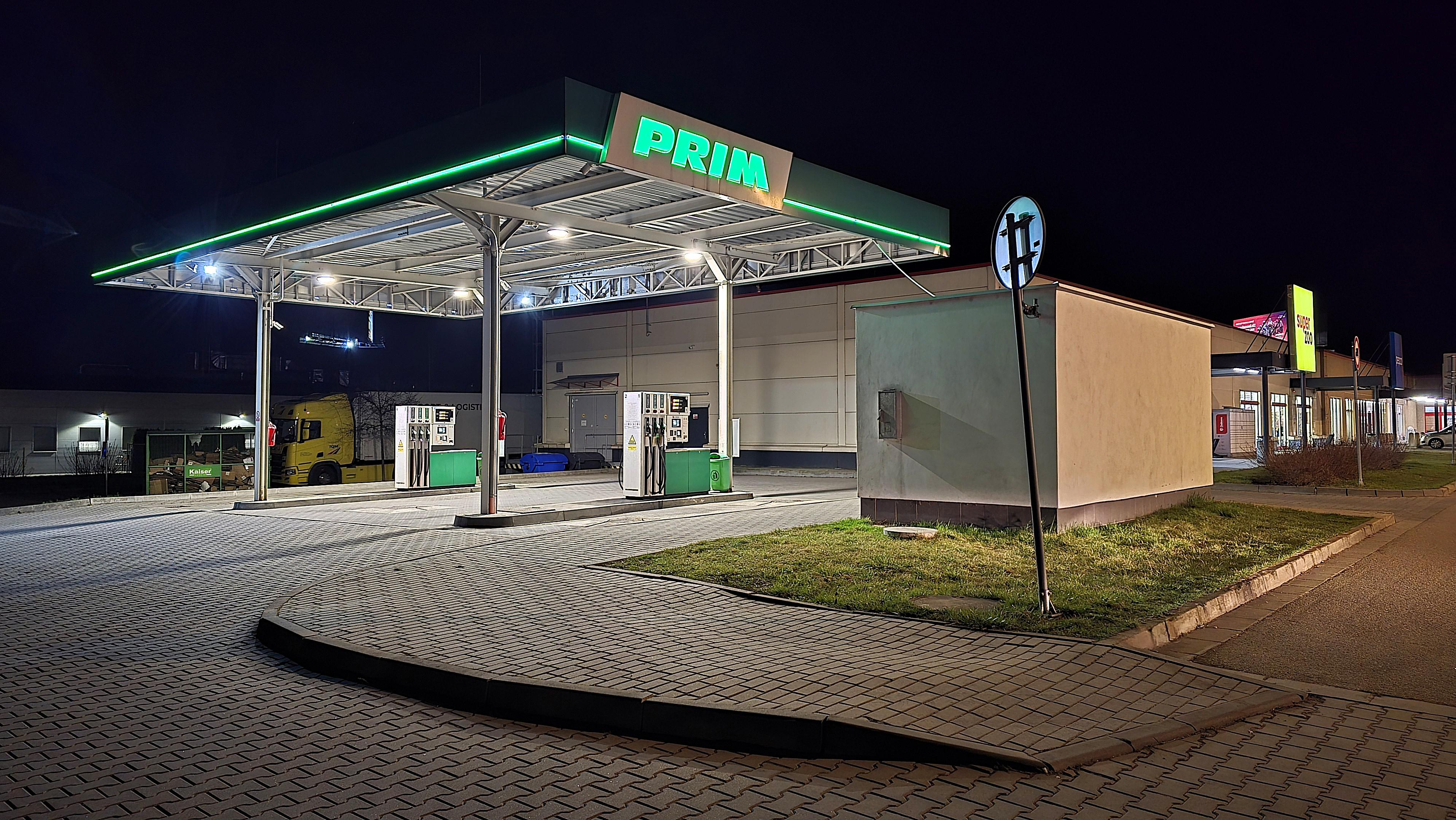 Čerpací stanice PRIM