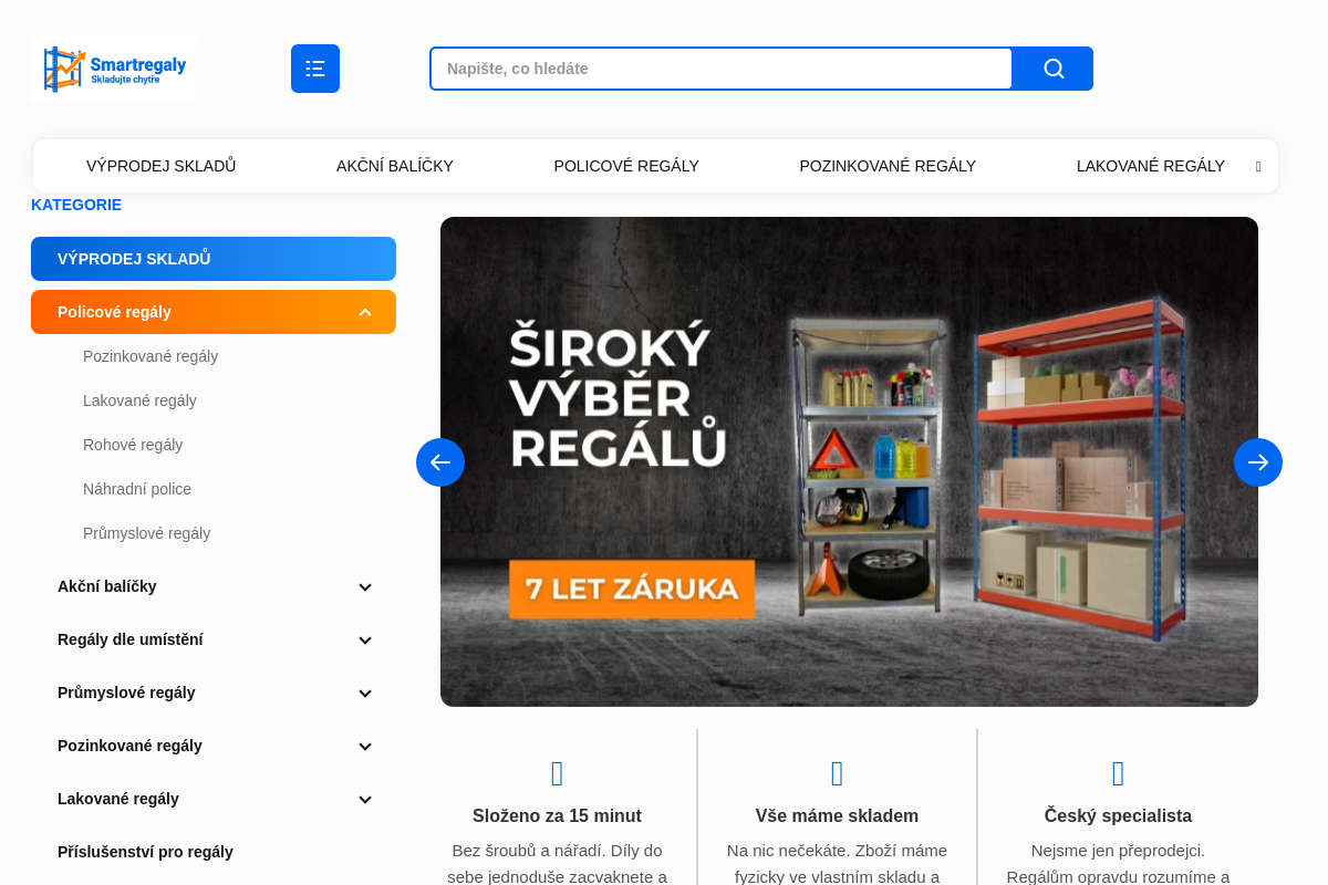 Smartregaly.cz