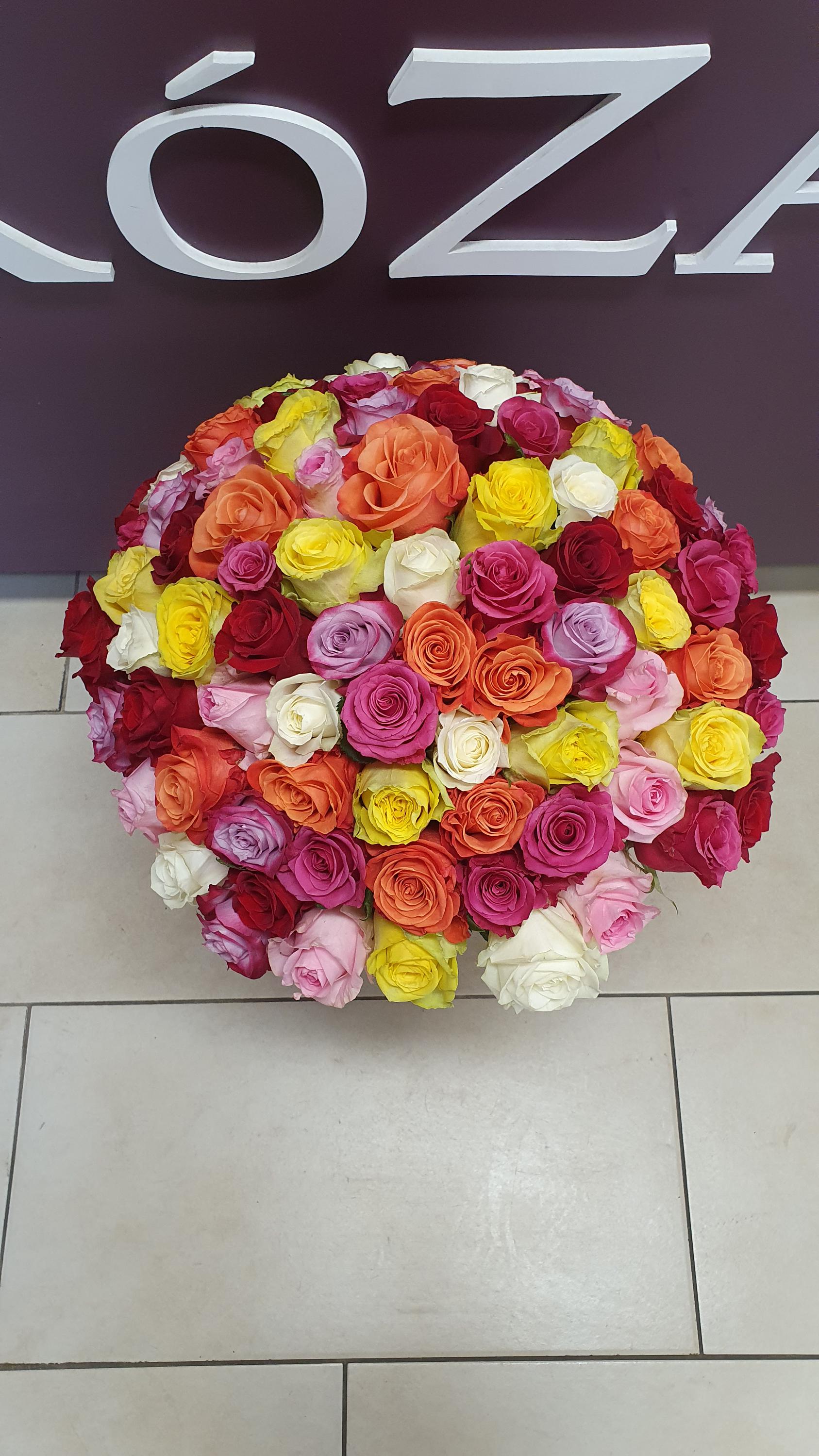 Květiny Róza foto 3