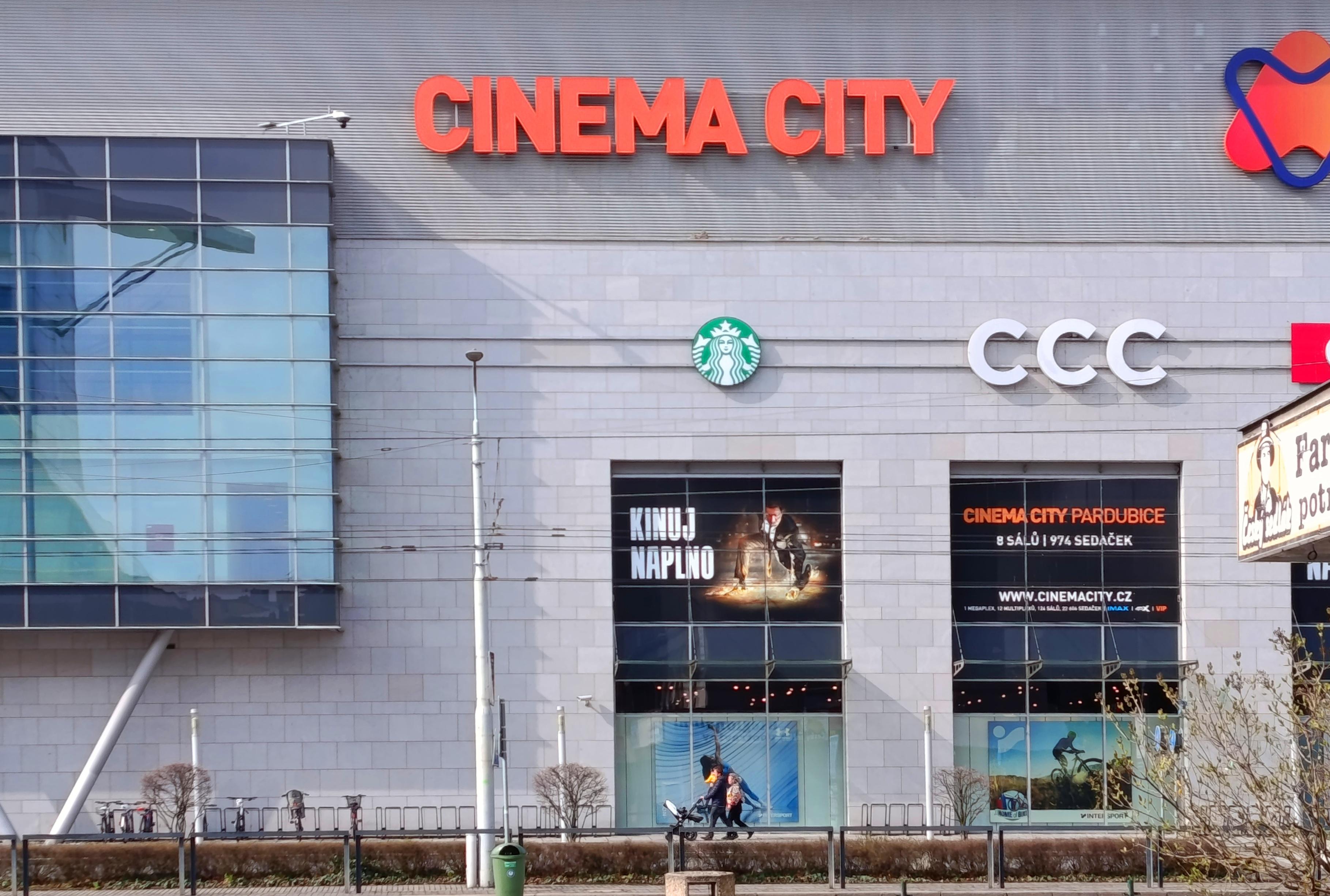 Cinema City Pardubice foto 3