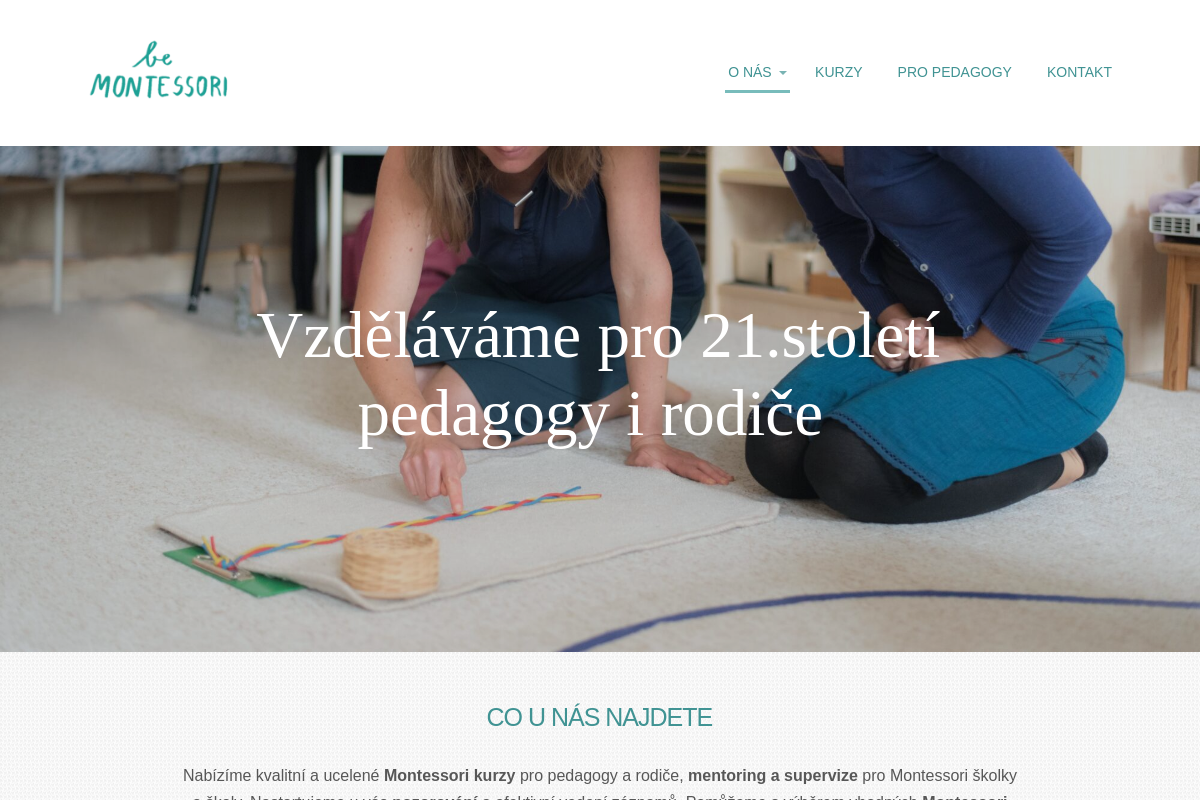 Be Montessori s.r.o.