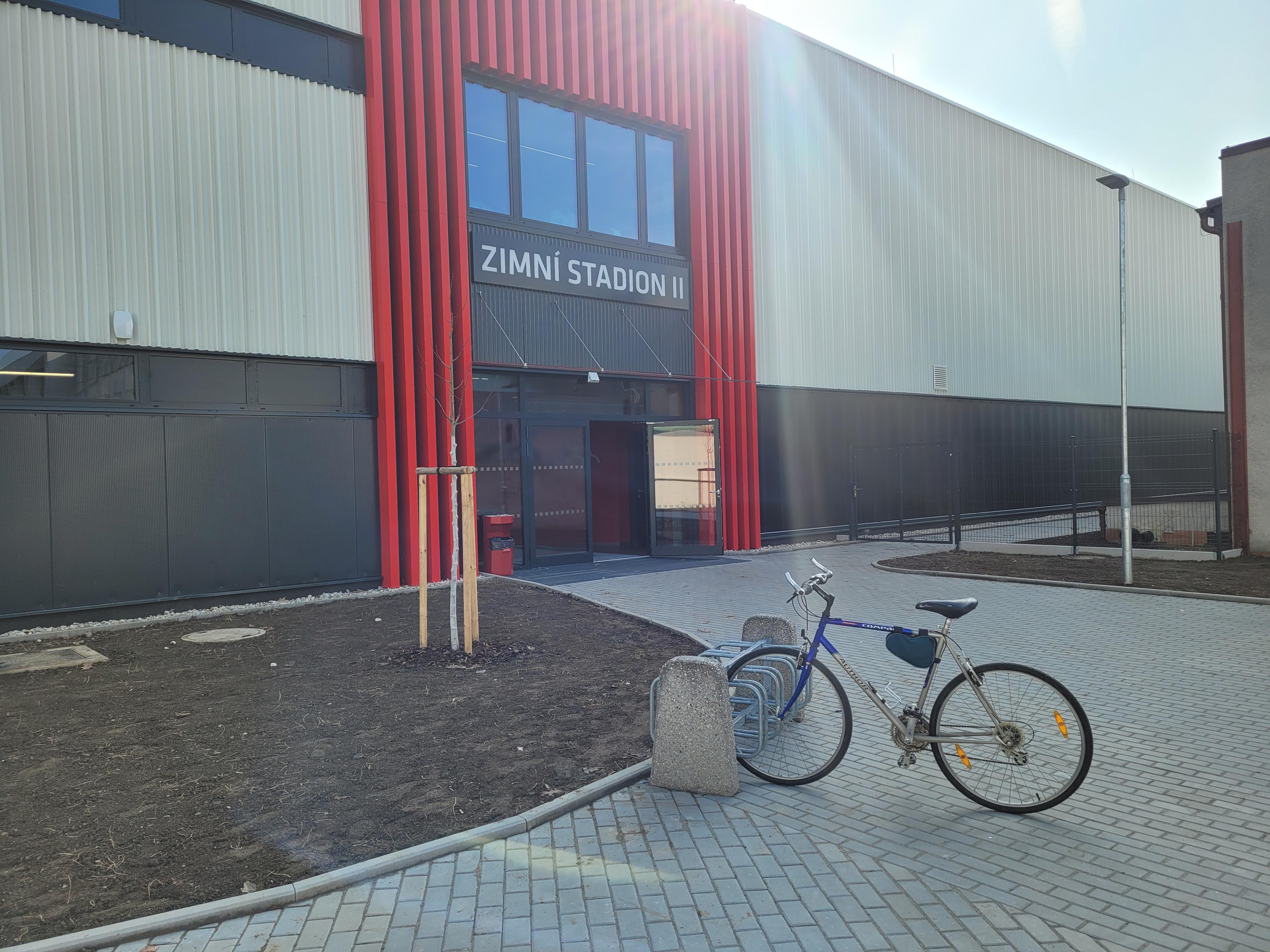 Tělovýchovná zařízení města Tábora - Zimní stadion II