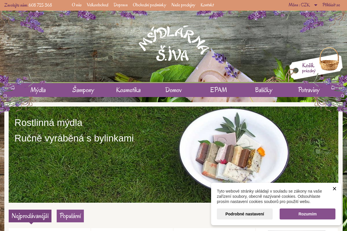 Mydlarnasiva.cz