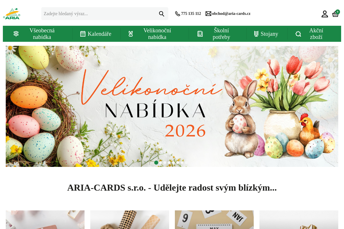 Aria-cards.cz