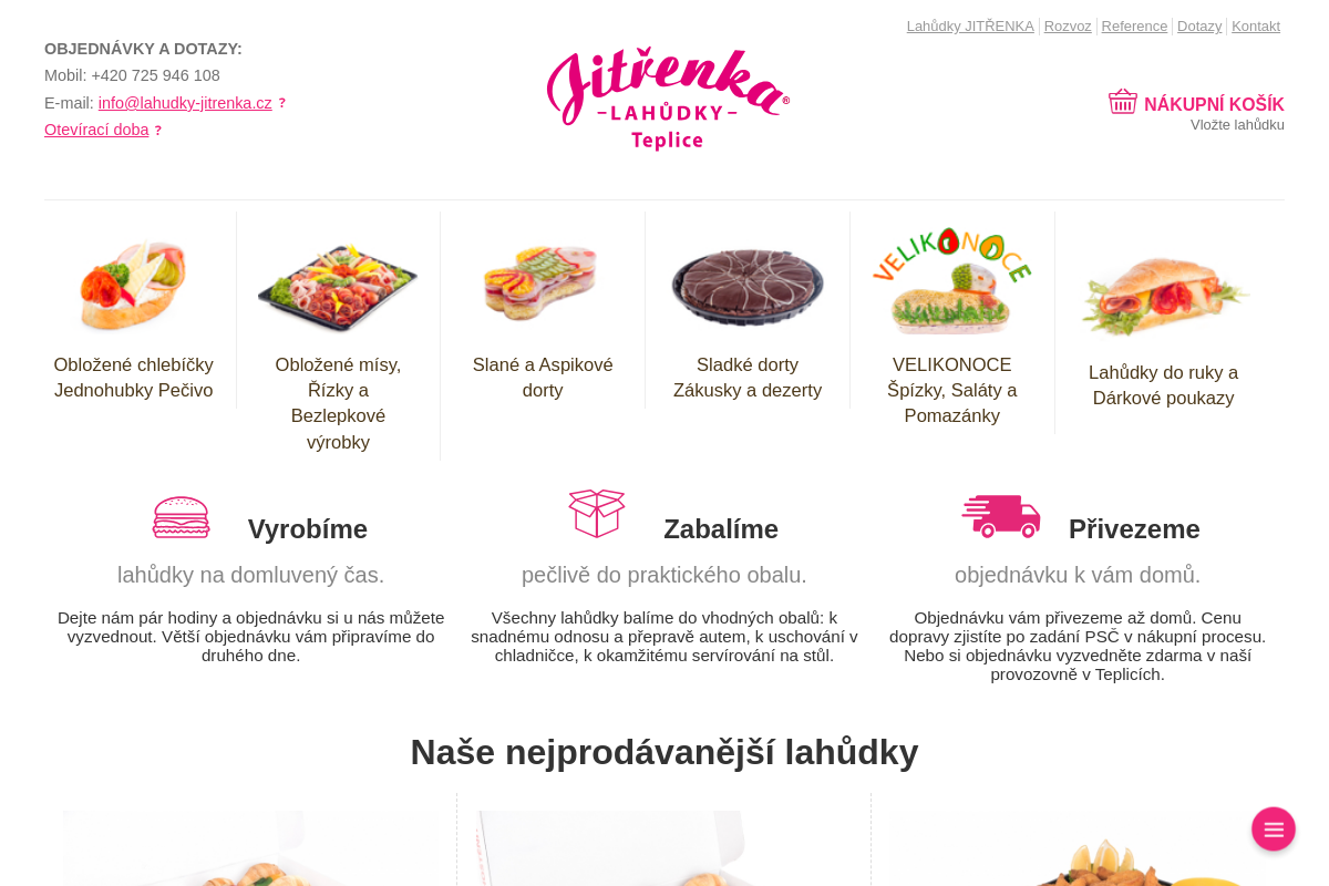 Lahůdky JITŘENKA, spol. s r.o.