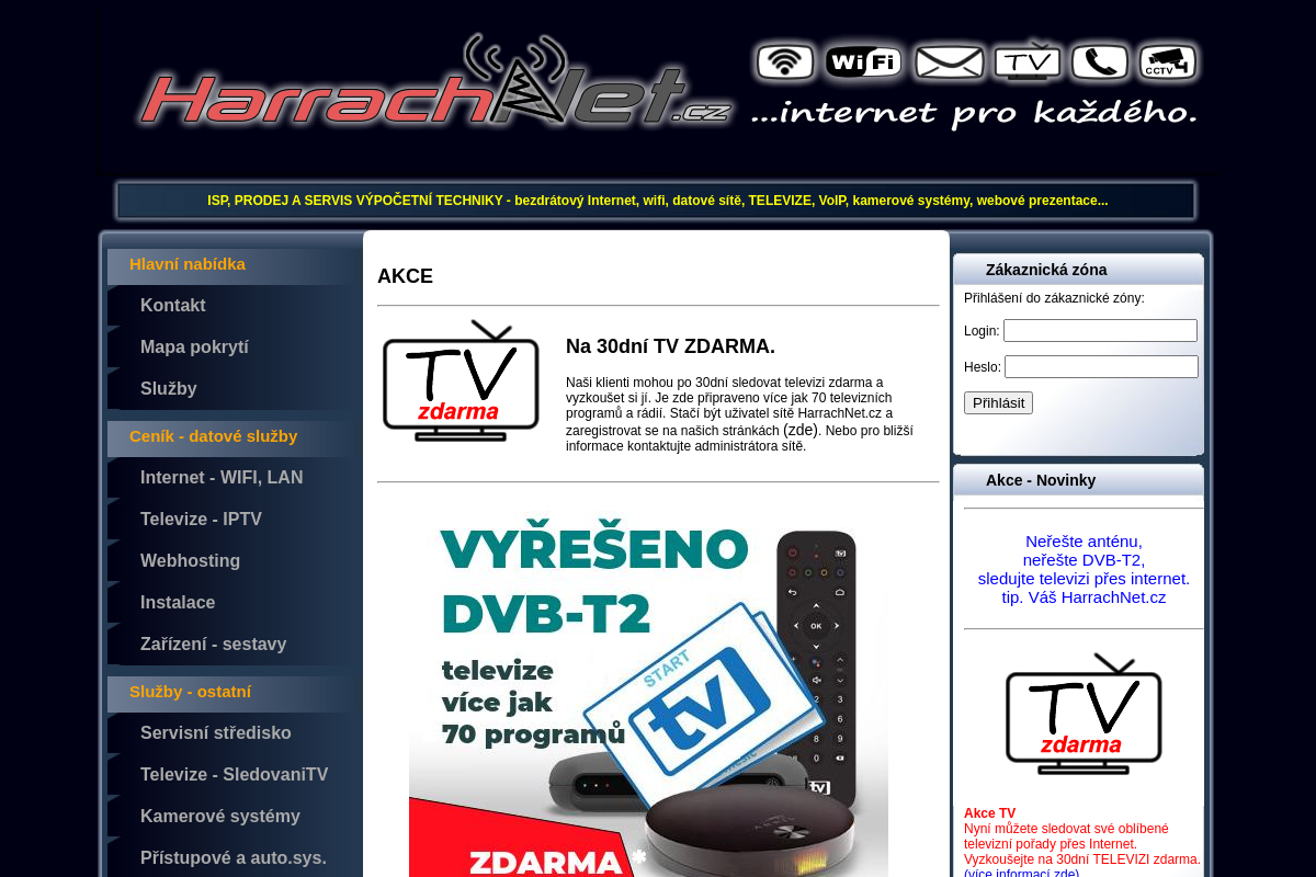 HarrachNet.cz