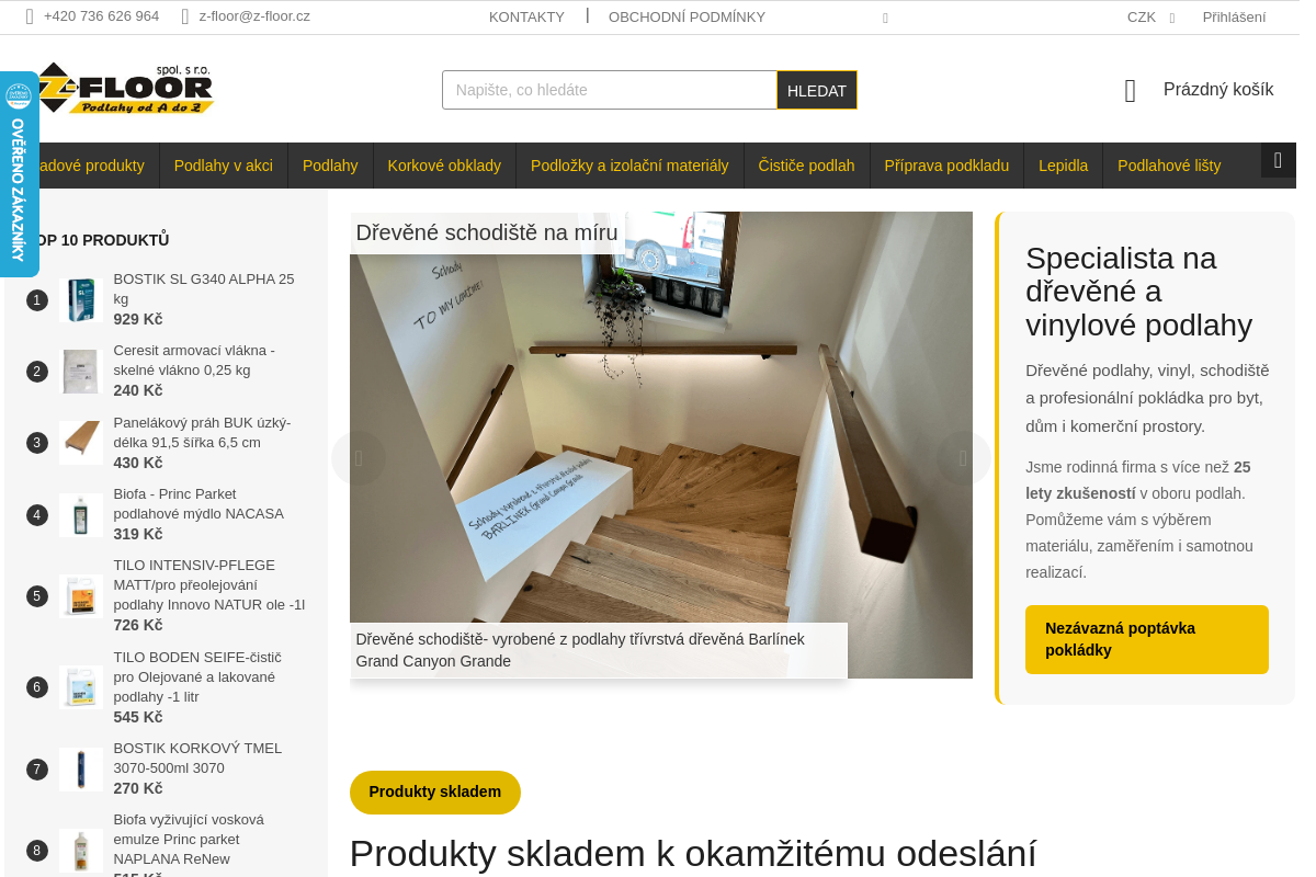 Z-FLOOR, spol. s r.o.