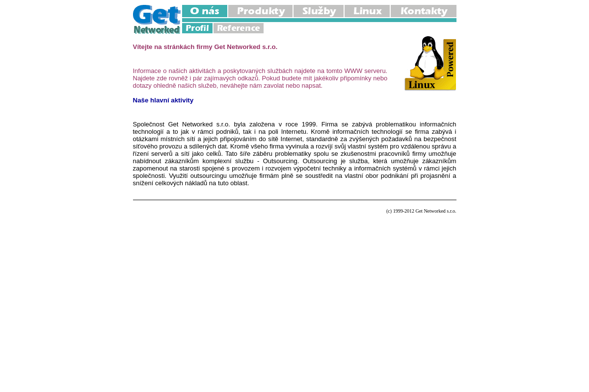 GET NETWORKED, s.r.o.