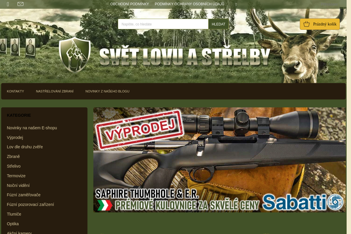 Svět lovu a střelby