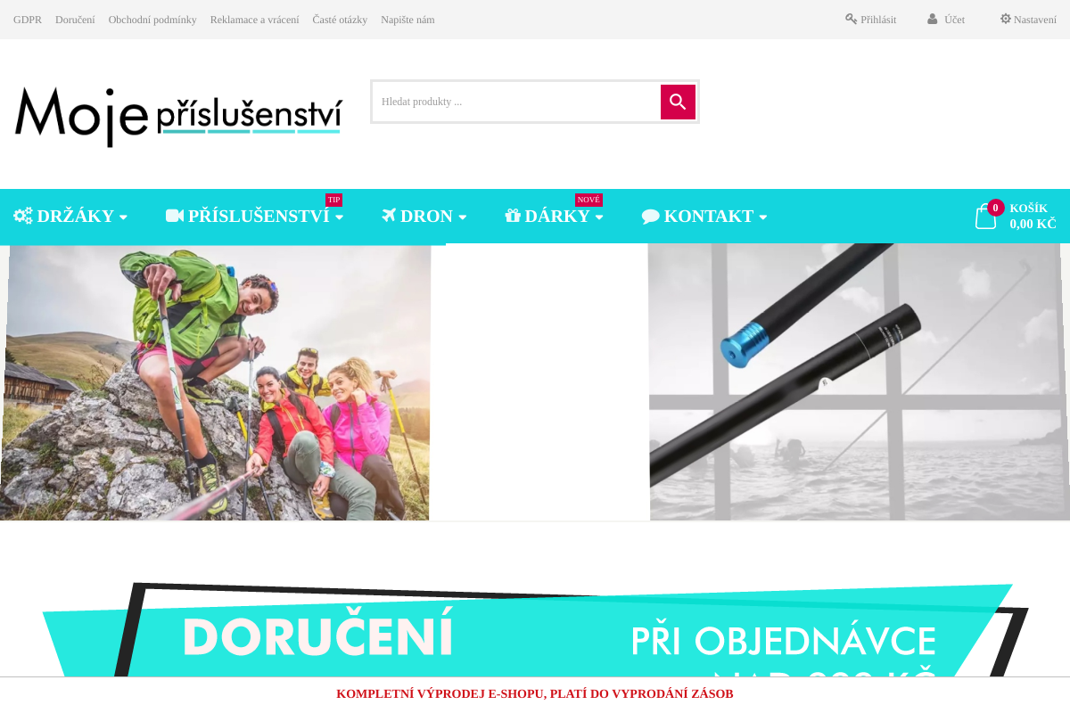 Moje příslušenství