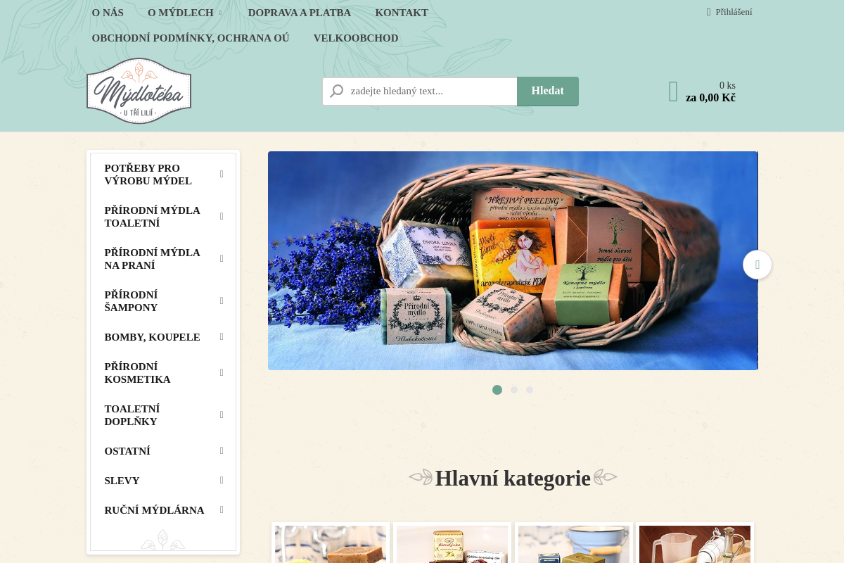 Mydloteka.cz