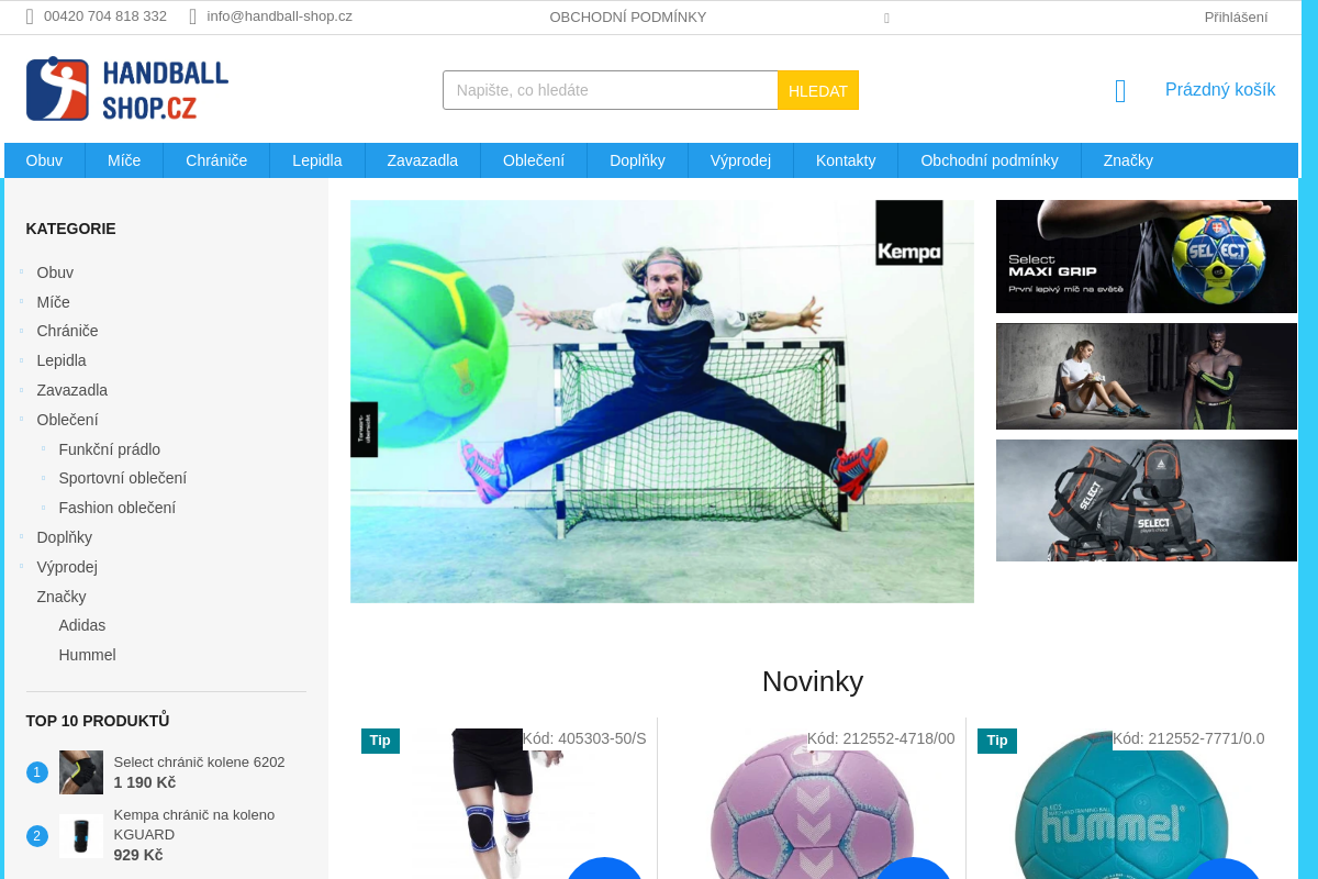 Handball-shop.cz