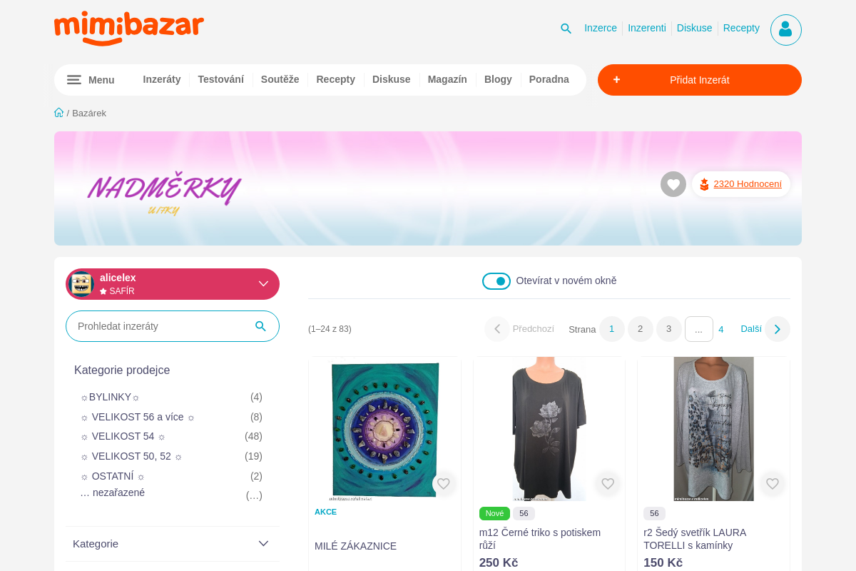 Dětský bazárek Alex