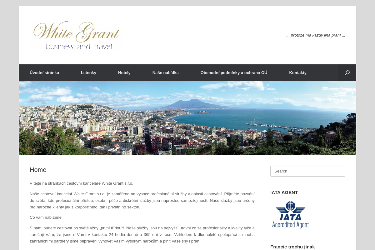 White Grant, s.r.o.
