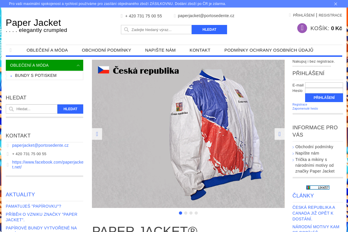 Paperjacket.net