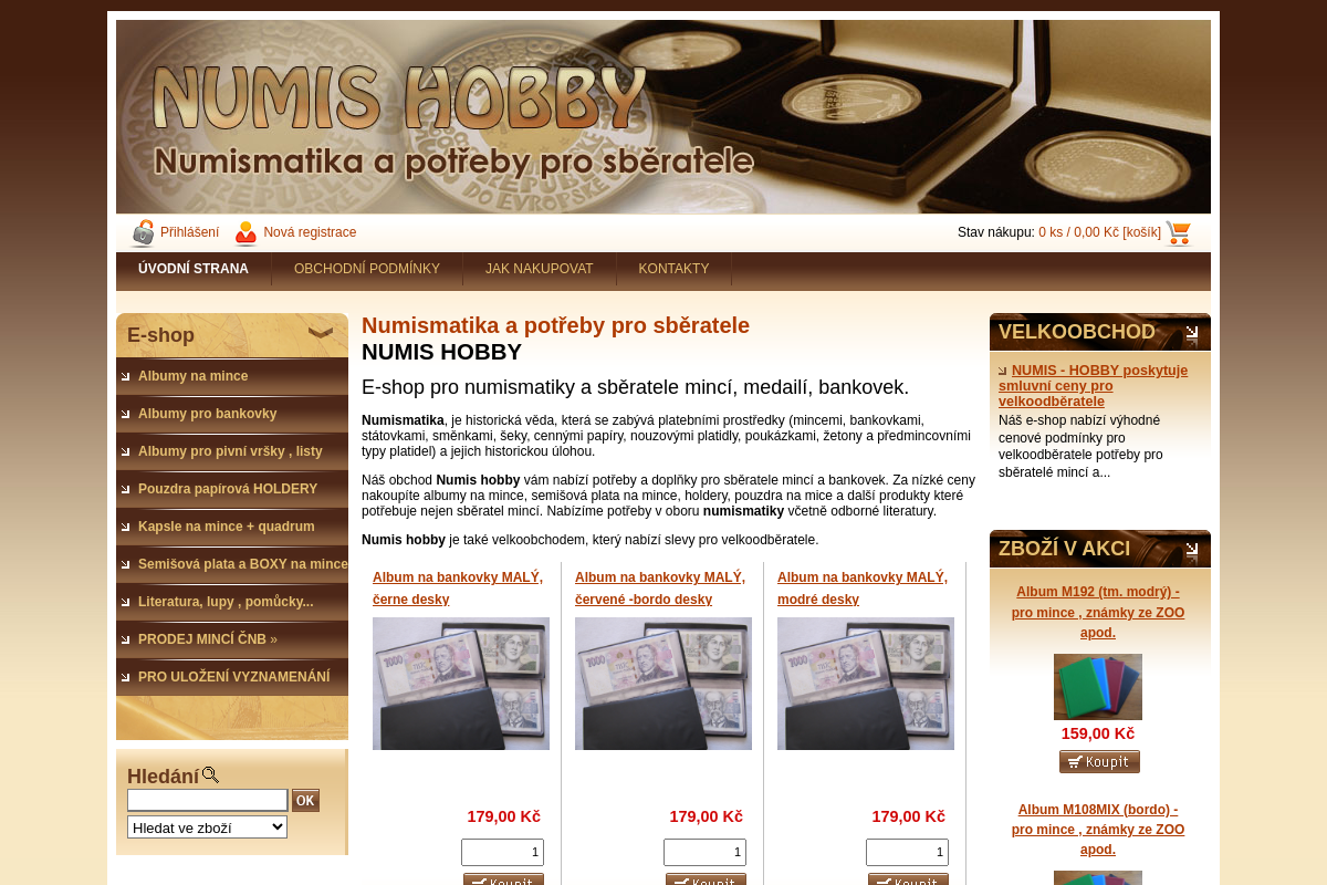 Numis-hobby.cz