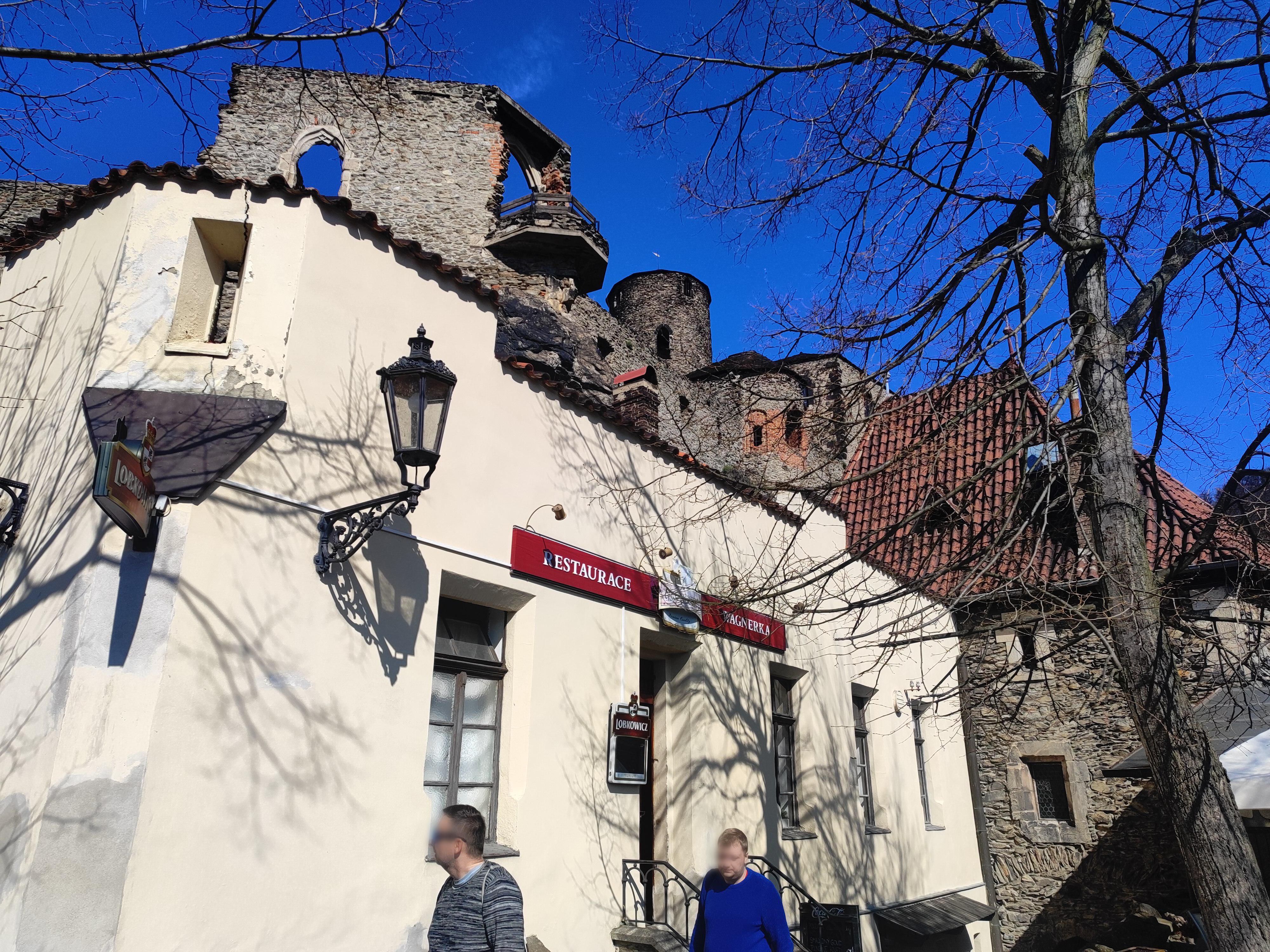 Restaurace Wágnerka Hrad Střekov foto 6