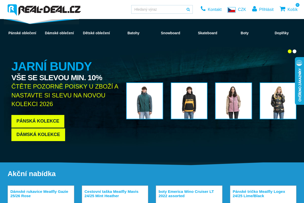 Real-Deal.cz - skate & snowboard shop