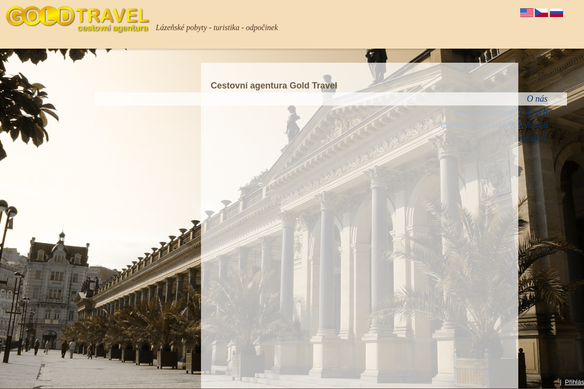 Cestovní agentura Gold Travel