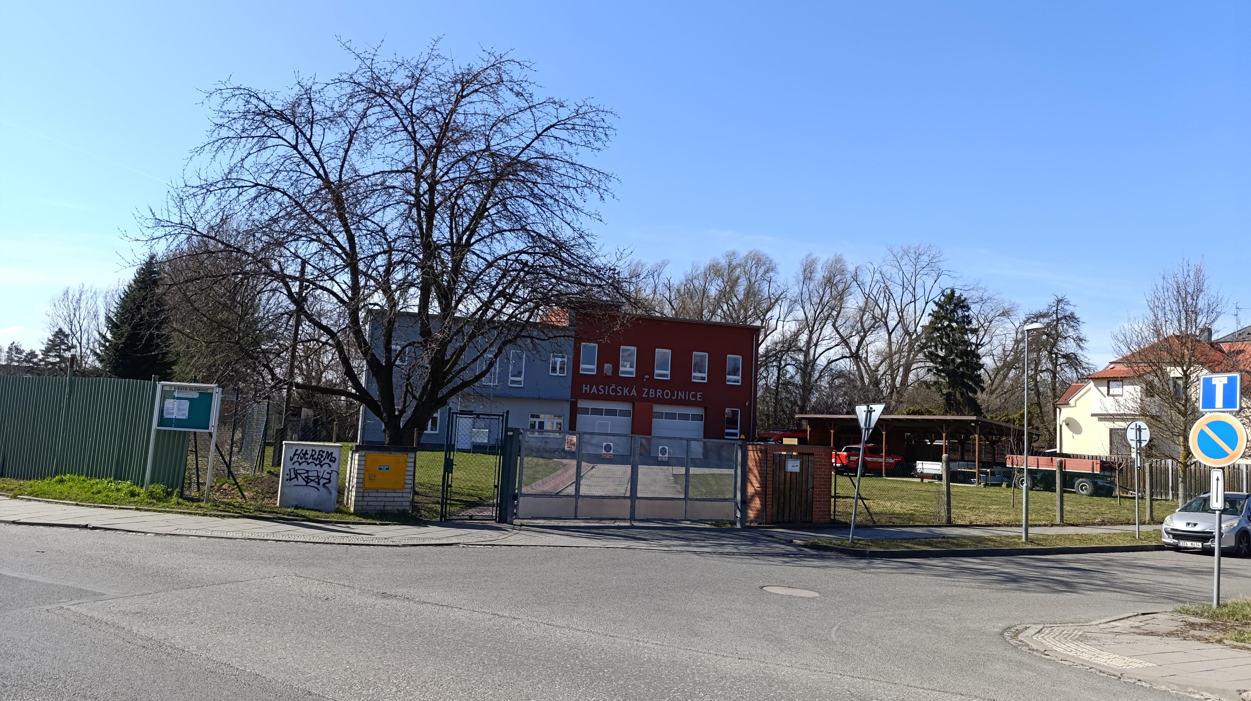 SH ČMS - Sbor dobrovolných hasičů Olomouc-Černovír