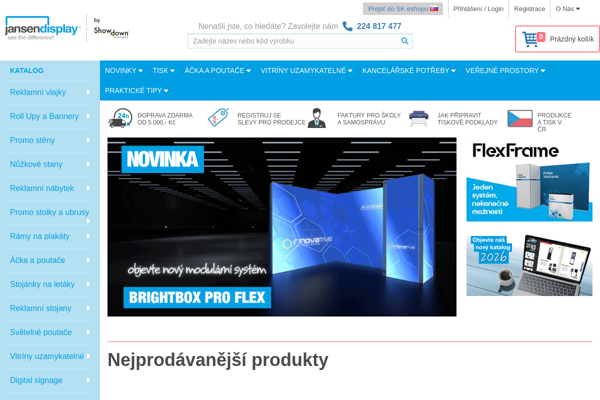 Jansen Display - Showdown Displays Europe, s.r.o.