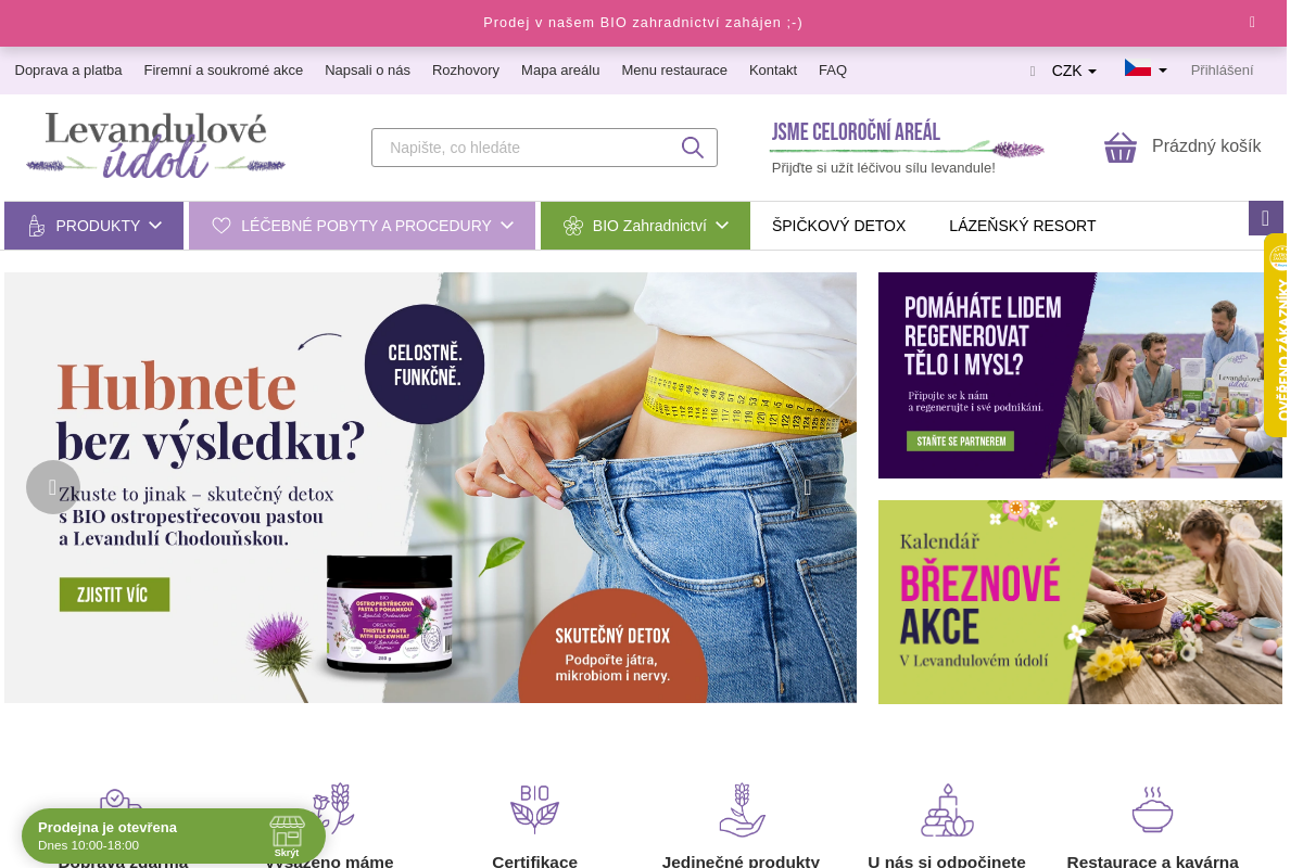 Levanduloveudoli.cz